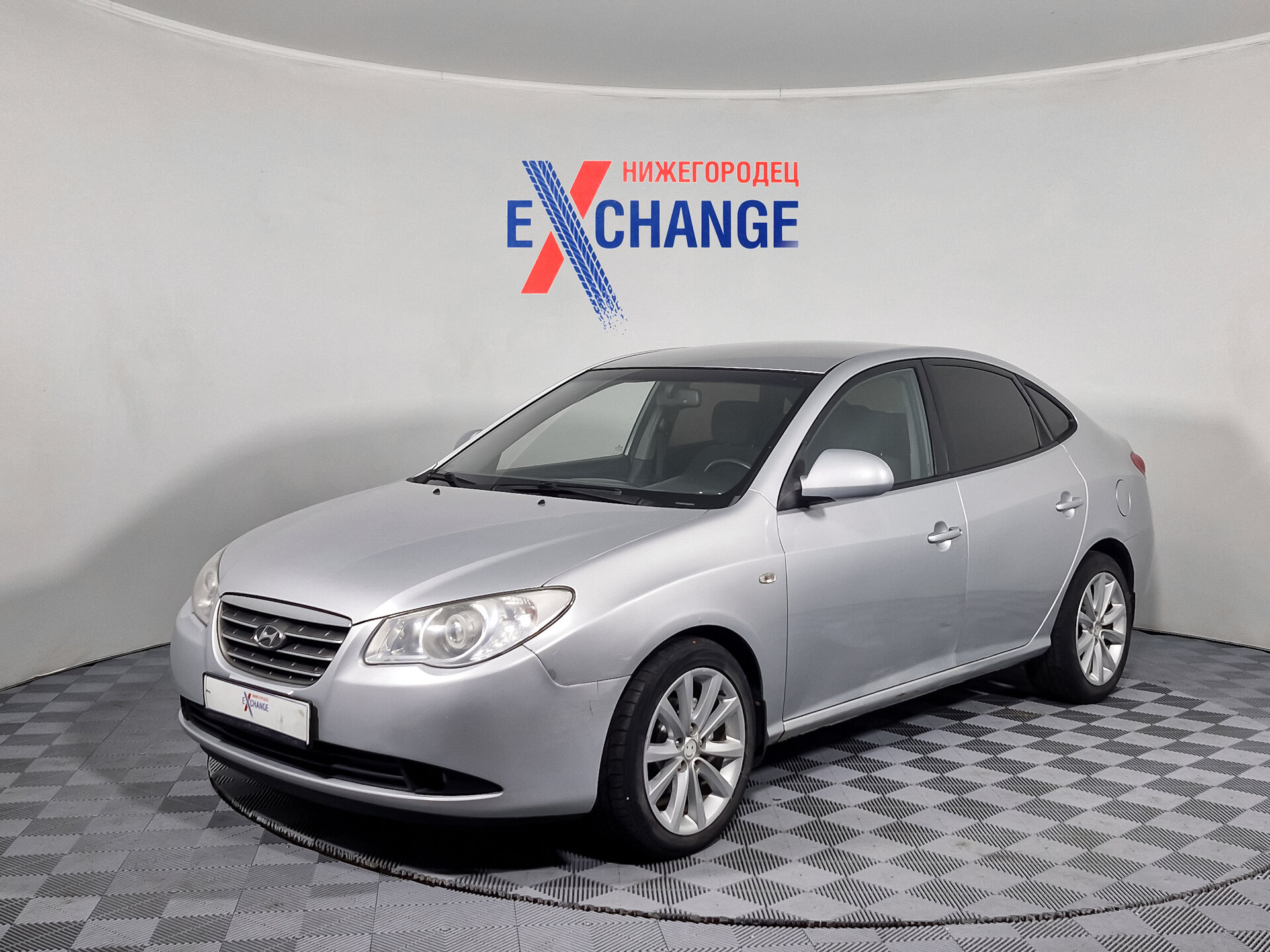 Hyundai Elantra 2.0 AT (143 л.с.), 2007