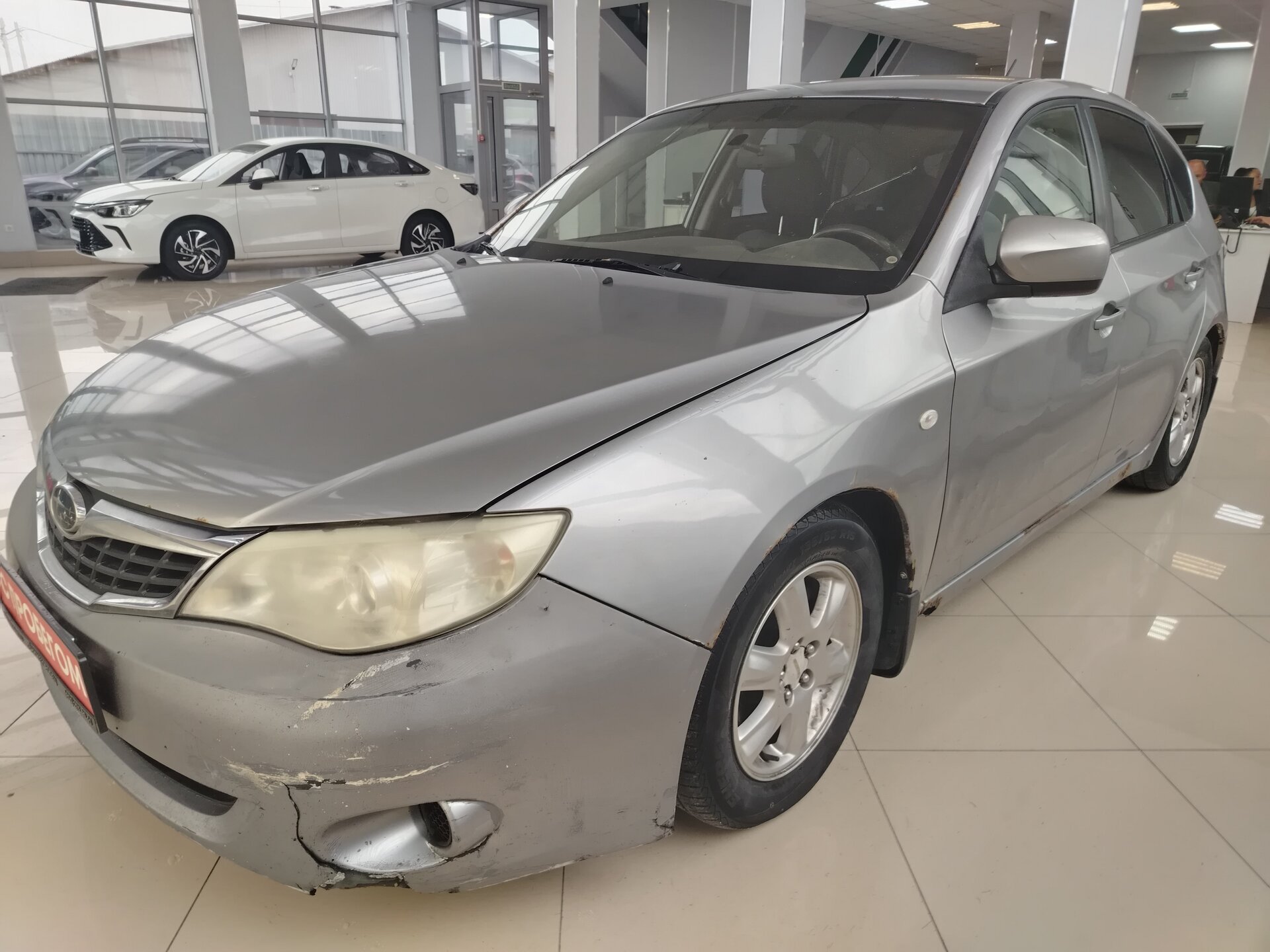 Subaru Impreza 1.5 MT (107 л.с.) 4WD, 2008
