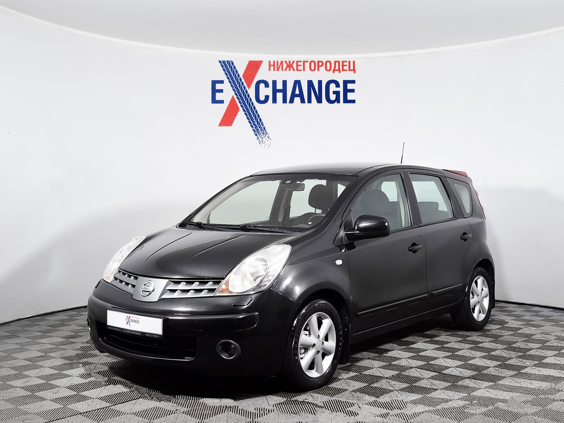 Nissan Note 1.6 AT (110 л.с.), 2008