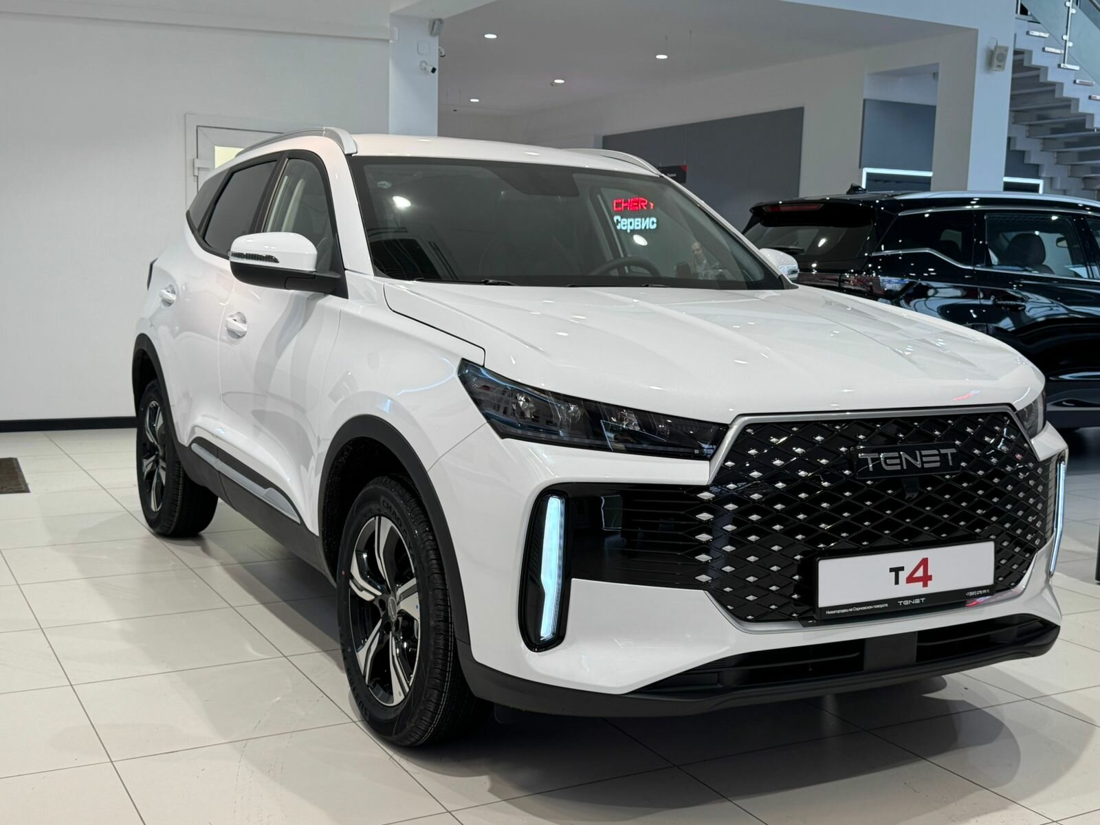 Tenet T4 1.5 CVT (113 л.с.), 2025
