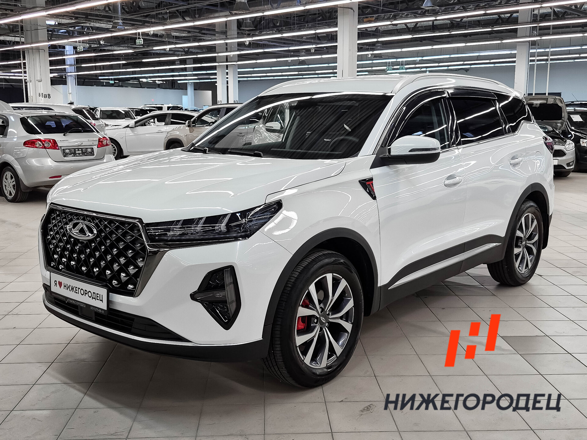 Chery Tiggo 7 Pro Max 1.6 AMT (150 л.с.), 2024 — купить в Нижнем Новгороде