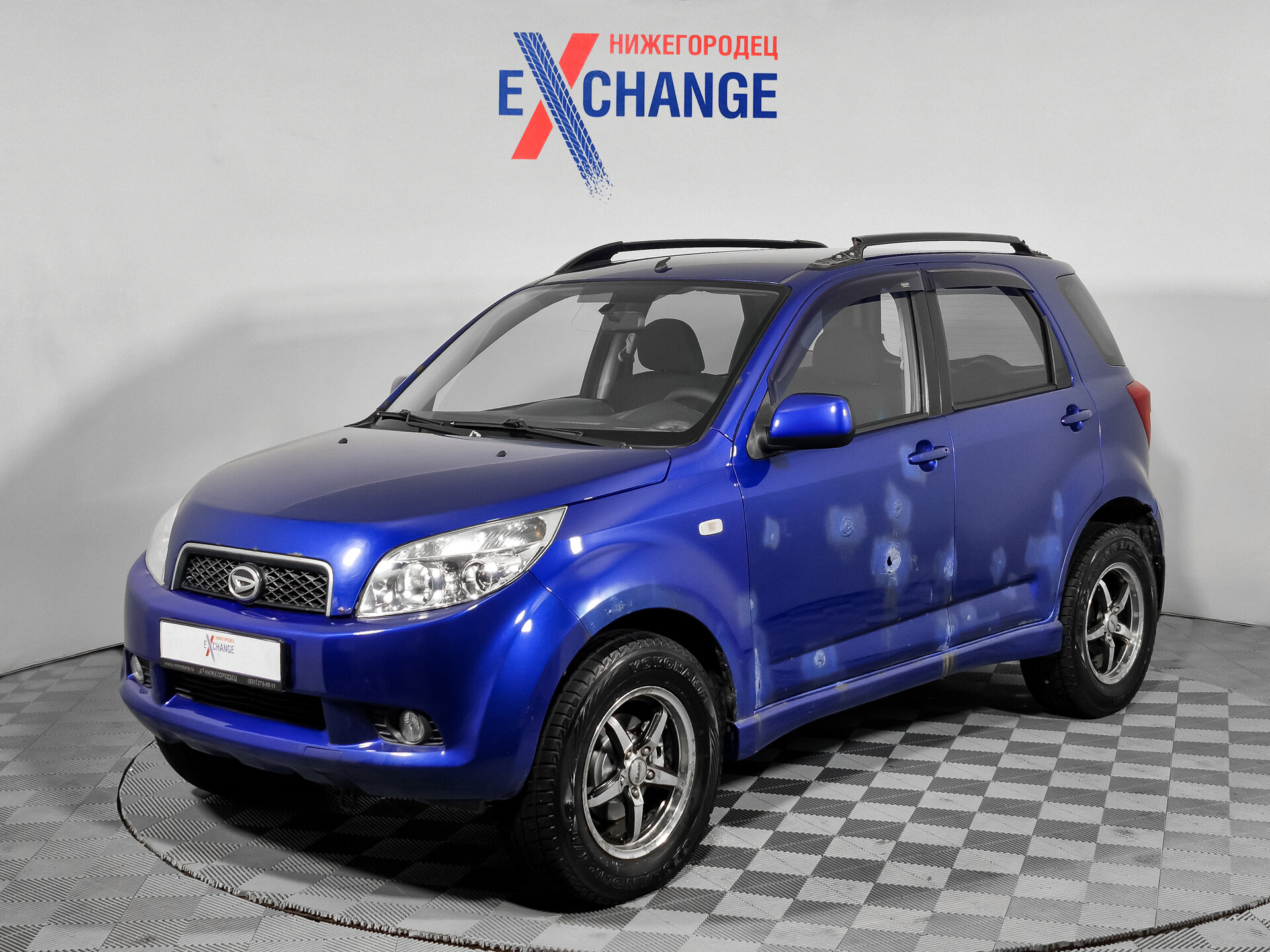 Daihatsu Terios 1.5 AT (105 л.с.) 4WD, 2007