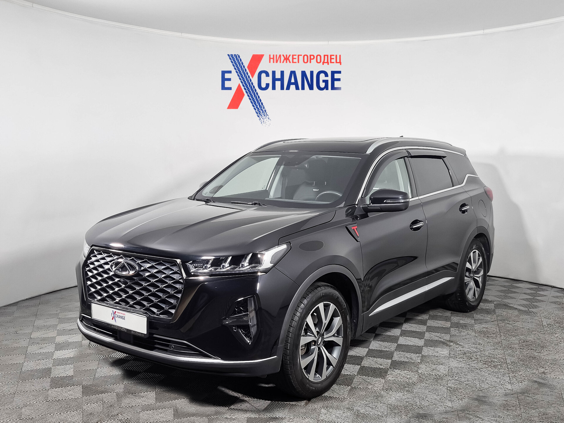 Chery Tiggo 7 Pro Max 1.5 CVT (147 л.с.), 2023