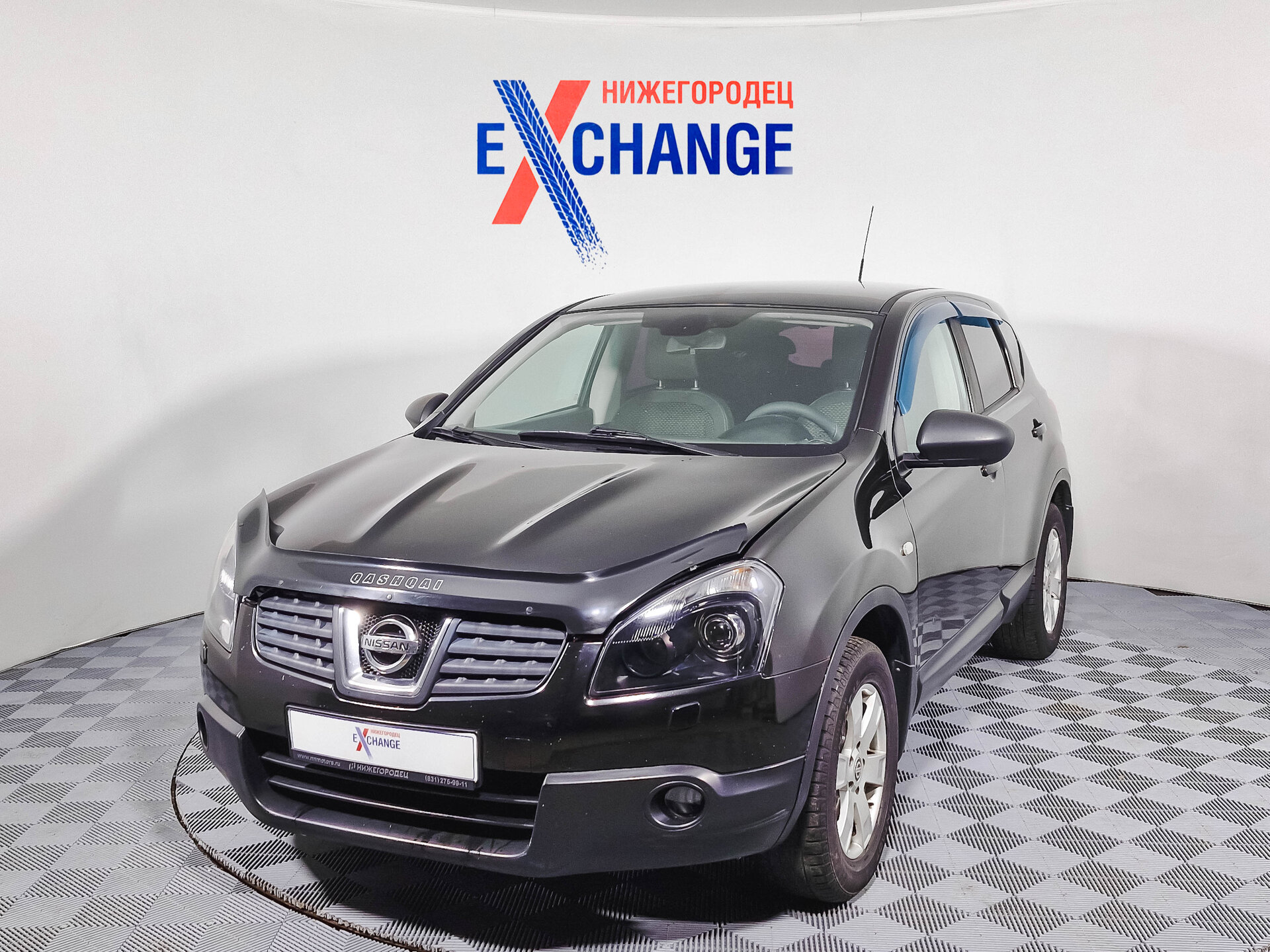 Nissan Qashqai 1.6 MT (114 л.с.), 2008