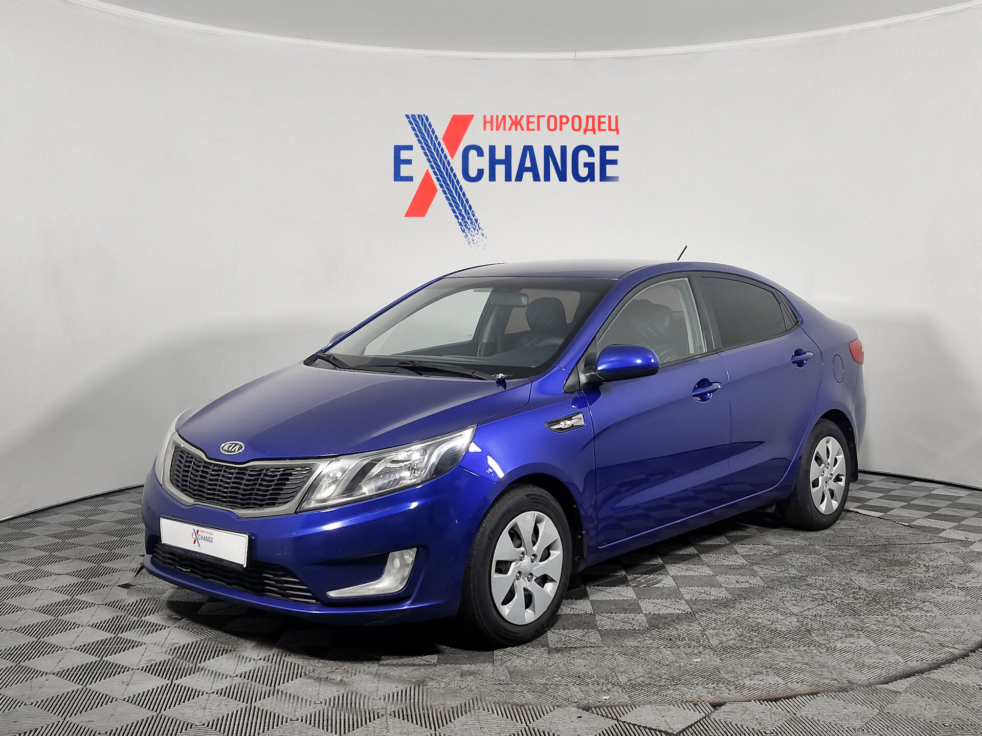 Kia Rio 5-speed 1.6 MT (123 л.с.), 2012