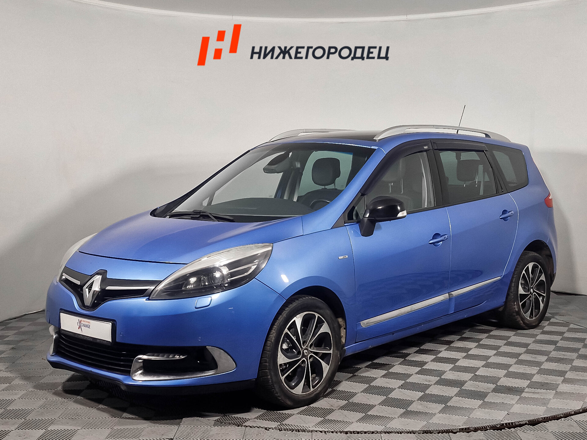 Renault Scenic 1.5d AMT (110 л.с.), 2015 — купить в Нижнем Новгороде