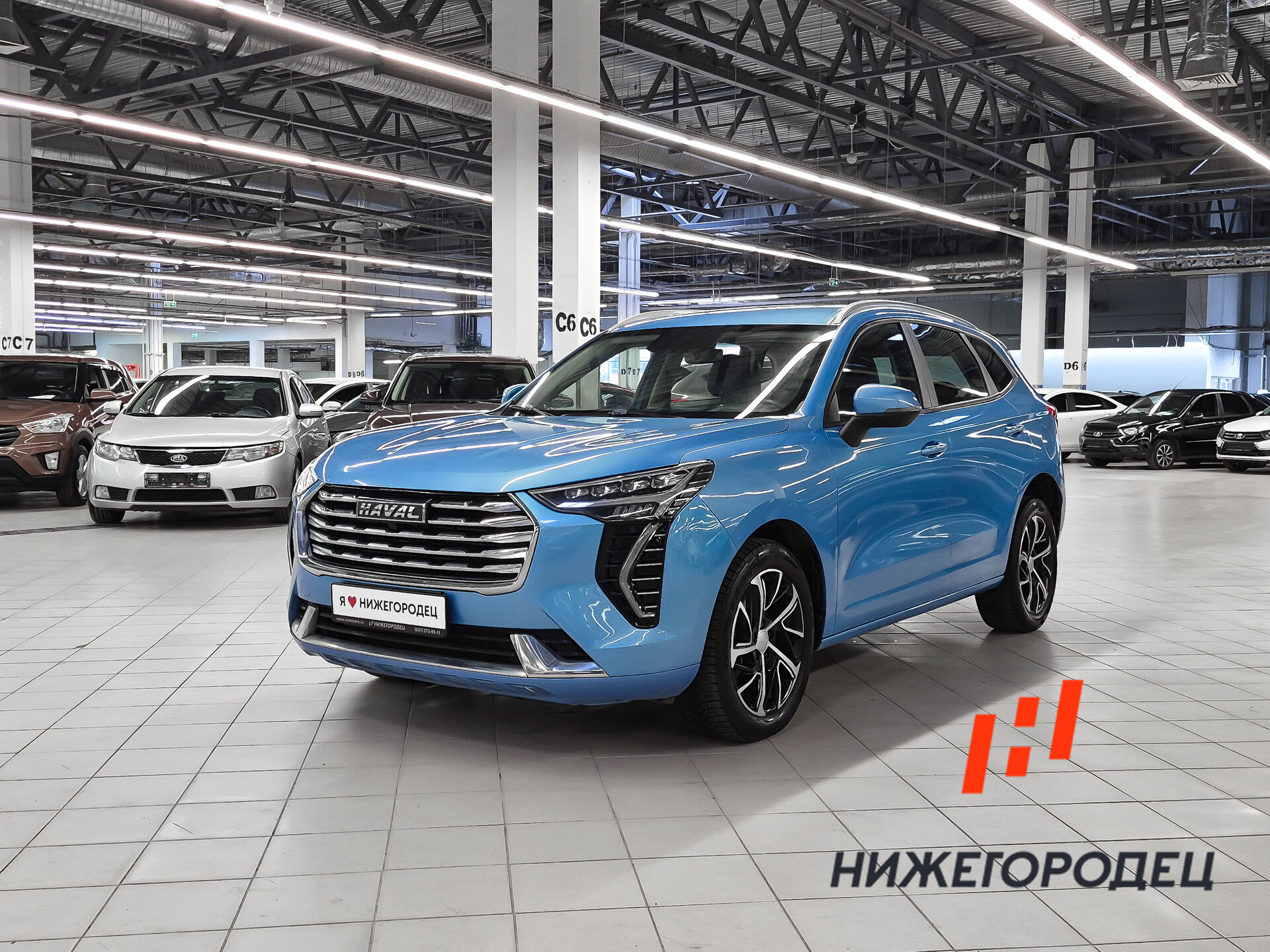 Haval Jolion 1.5 AMT (143 л.с.), 2022 — купить в Нижнем Новгороде