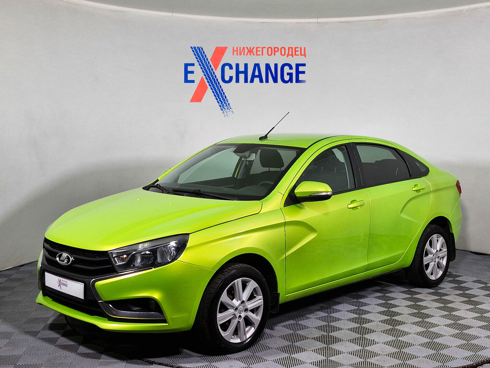 Lada (Ваз) Vesta 1.6 AMT (106 л.с.), 2016 — купить в Нижнем Новгороде