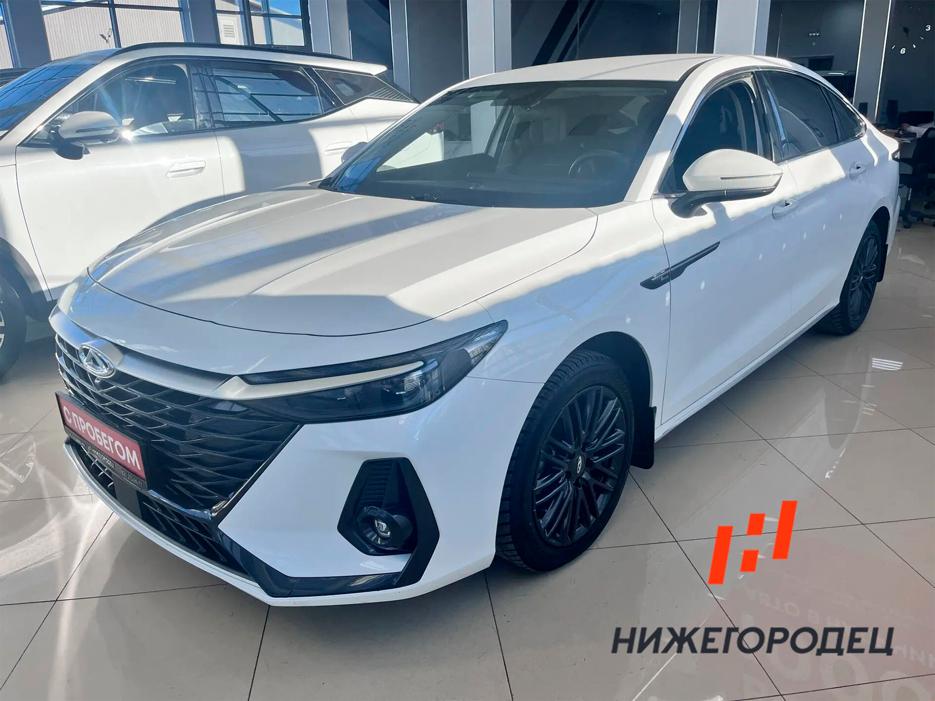 CHERY Arrizo 8 1.6 AMT (150 л.с.), 2024 — купить в Нижнем Новгороде