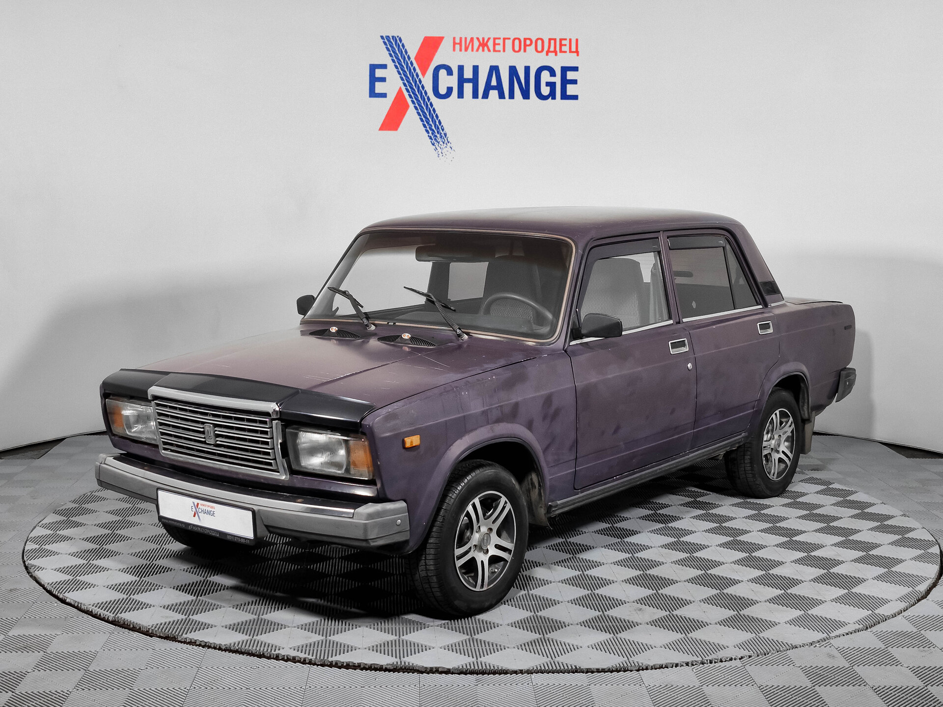 Lada (Ваз) 2107 1.6 MT (74 л.с.), 2004