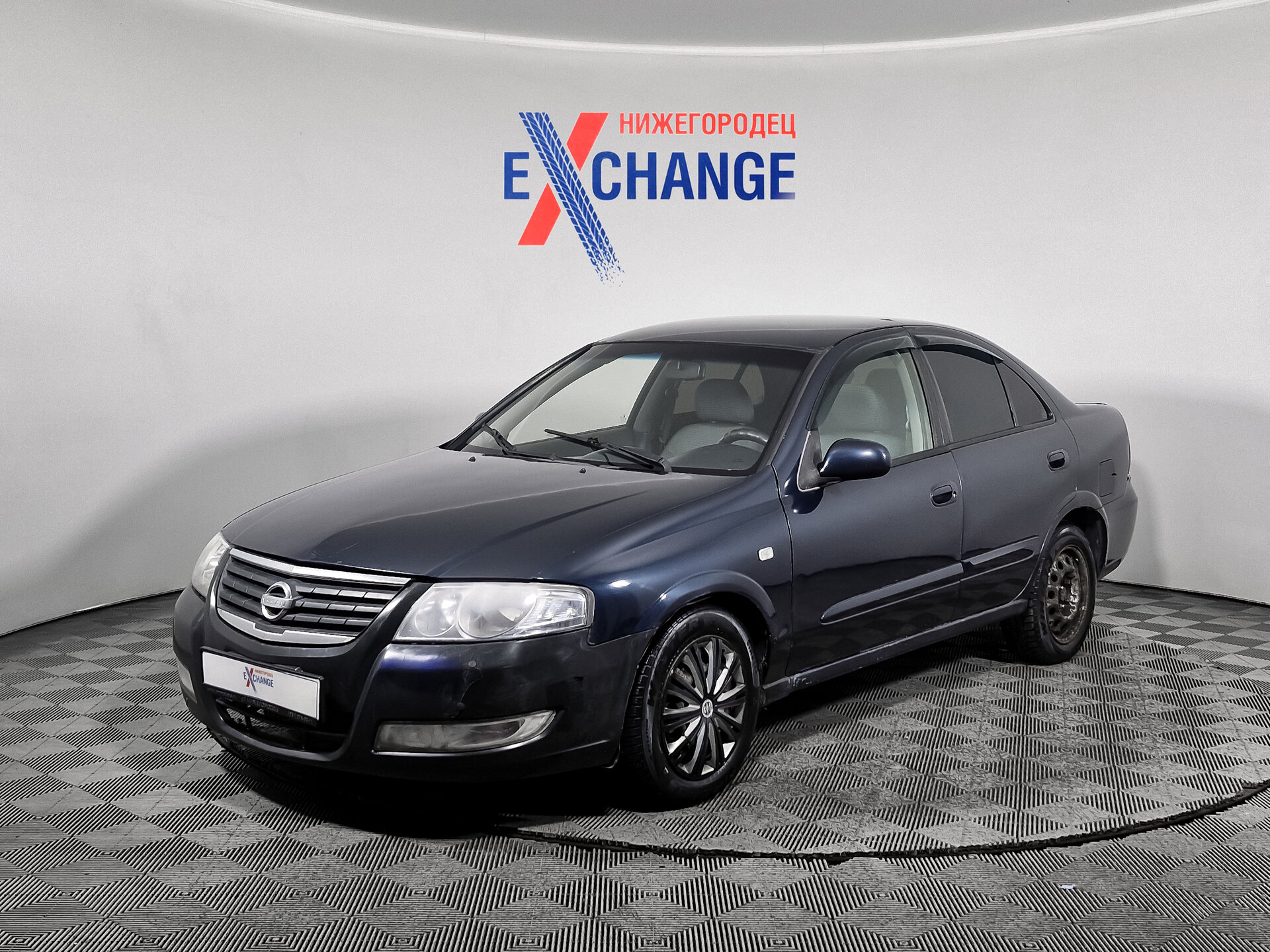 Nissan Almera Classic 1.6 AT (107 л.с.), 2007