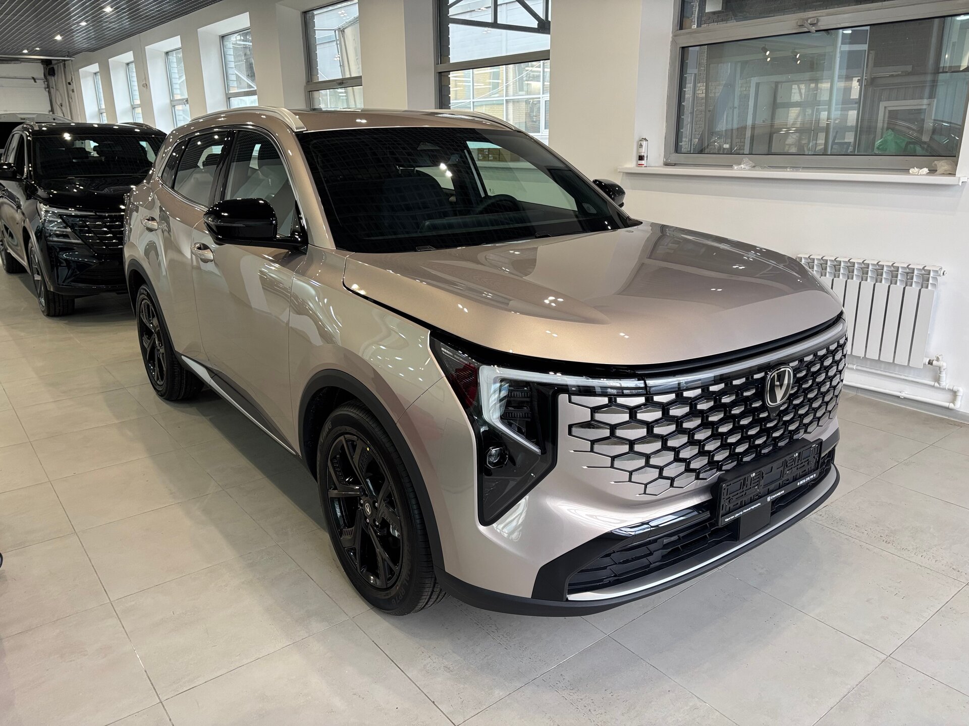 Changan UNI-S 1.5 AMT (147 л.с.) 4WD, 2026 — купить в Нижнем Новгороде