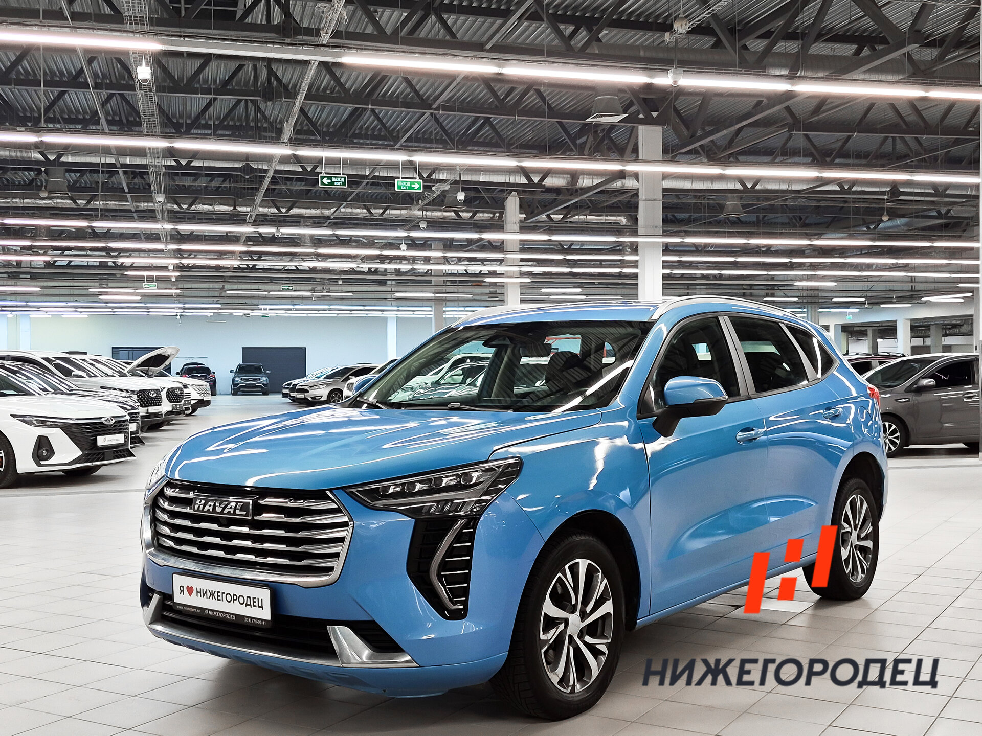 Haval Jolion 1.5 AMT (143 л.с.), 2022 — купить в Нижнем Новгороде