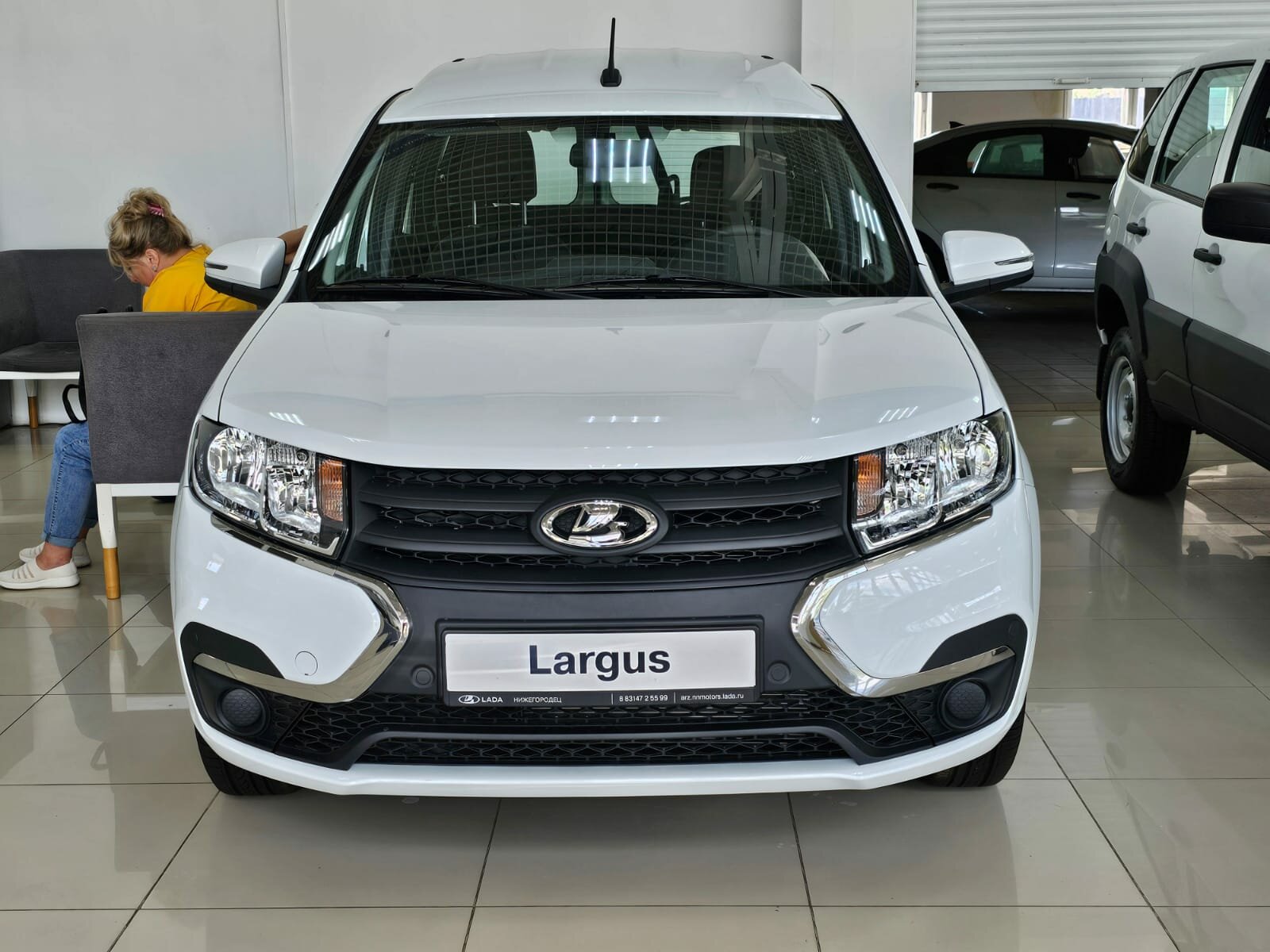 Lada (Ваз) Largus 1.6 MT (90 л.с.), 2026
