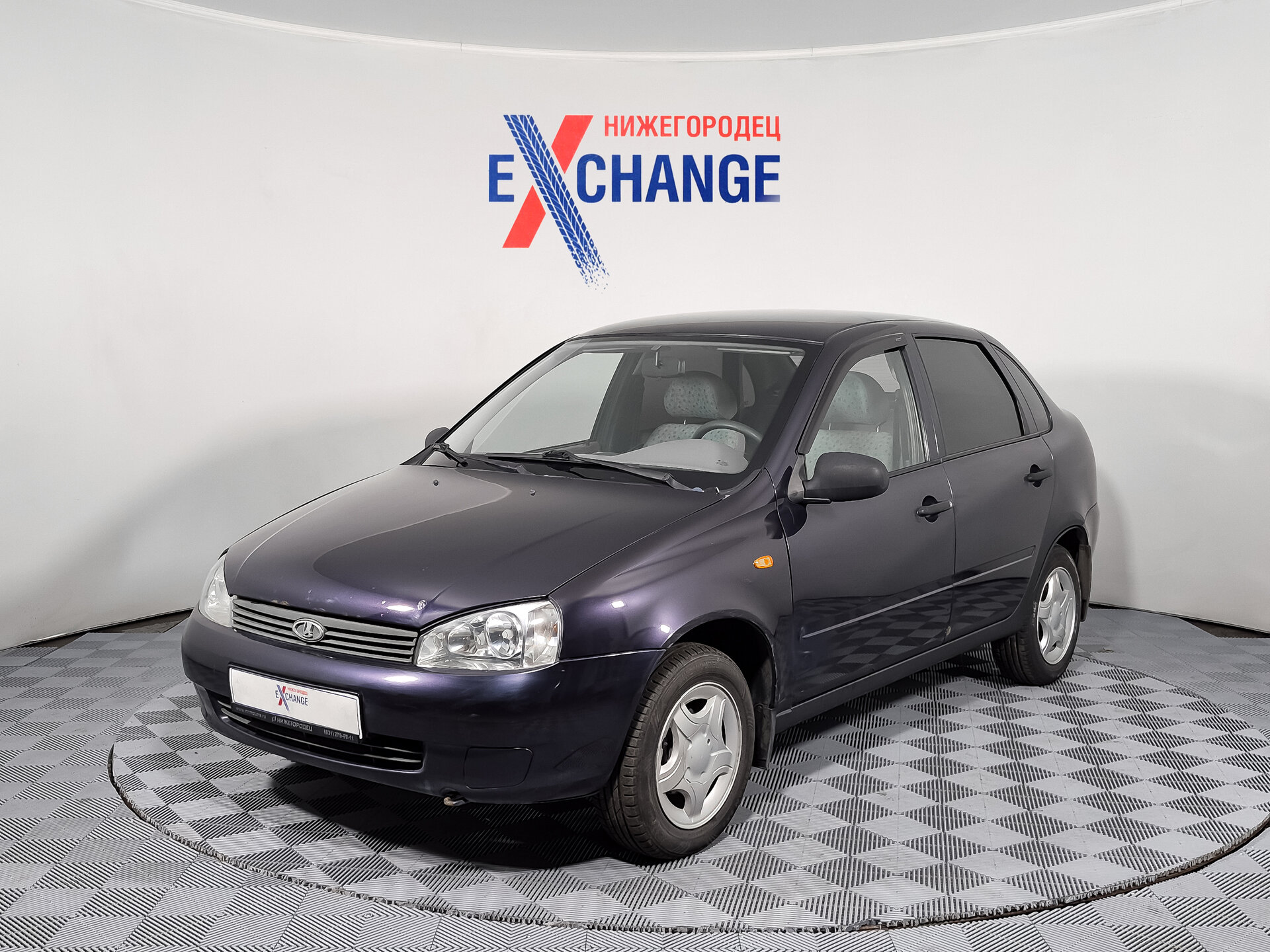 Lada (Ваз) Kalina 1.6 MT (81 л.с.), 2008