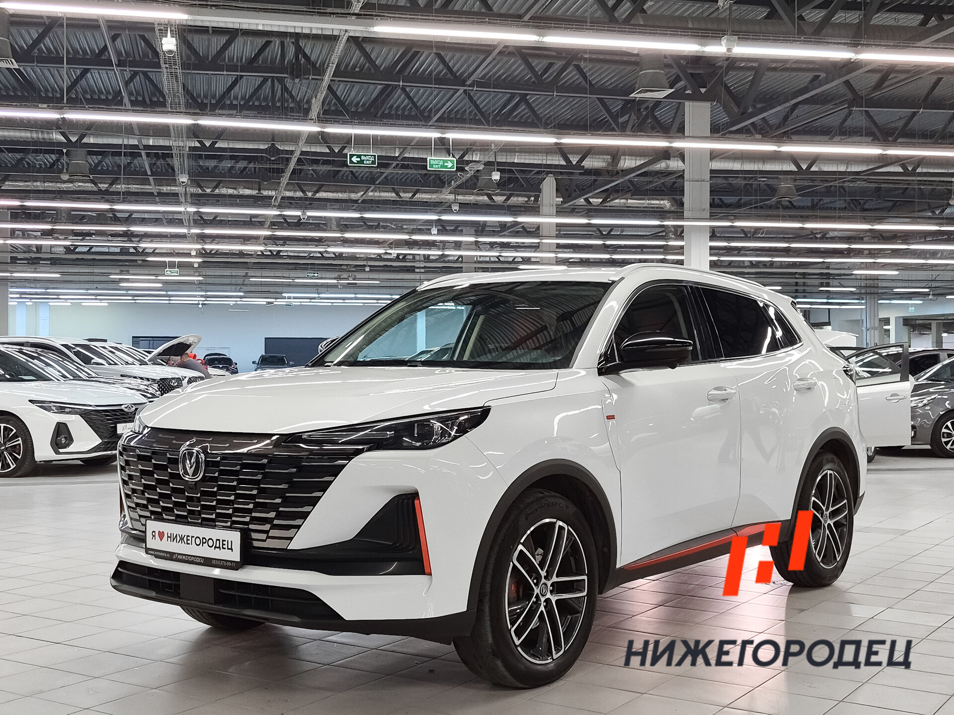 Changan CS55 Plus 1.5 AMT (181 л.с.), 2023 — купить в Нижнем Новгороде