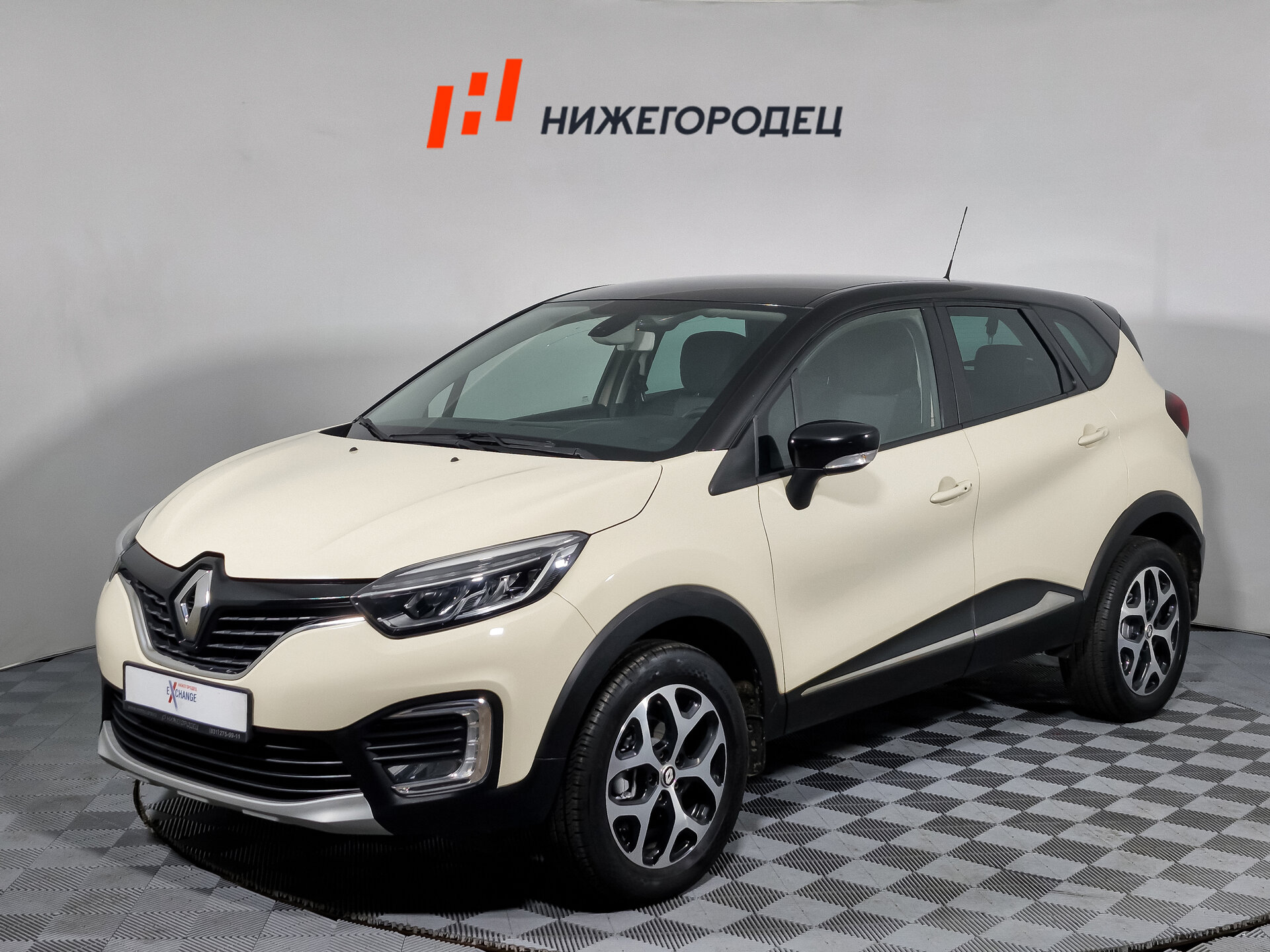 Renault Kaptur 1.6 CVT (114 л.с.), 2019 — купить в Нижнем Новгороде