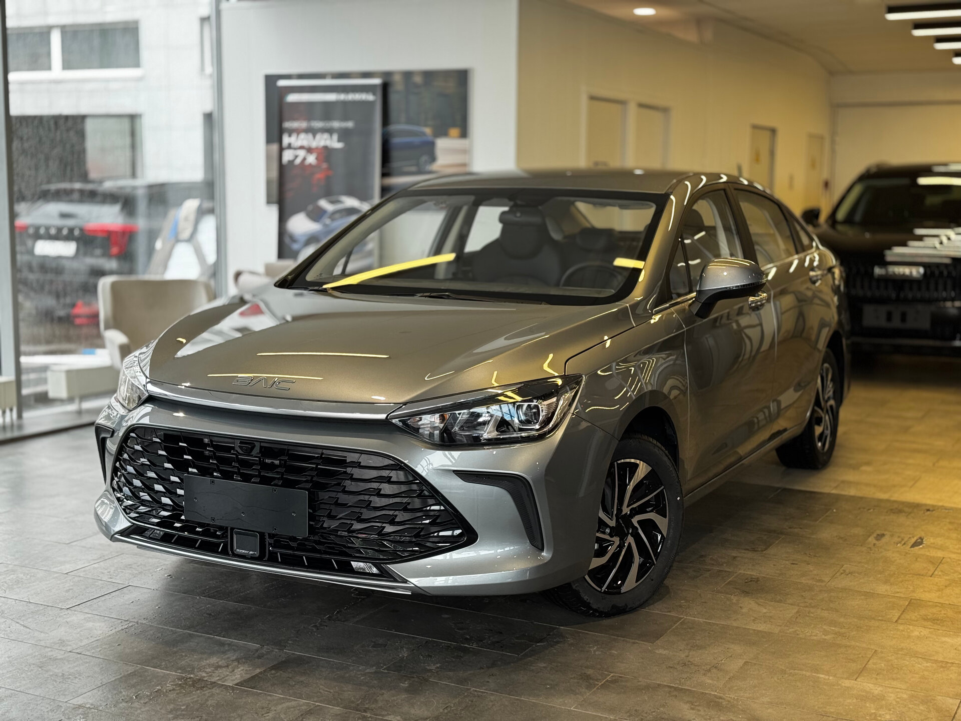 BAIC U5 Plus 1.5 CVT (105 л.с.), 2025