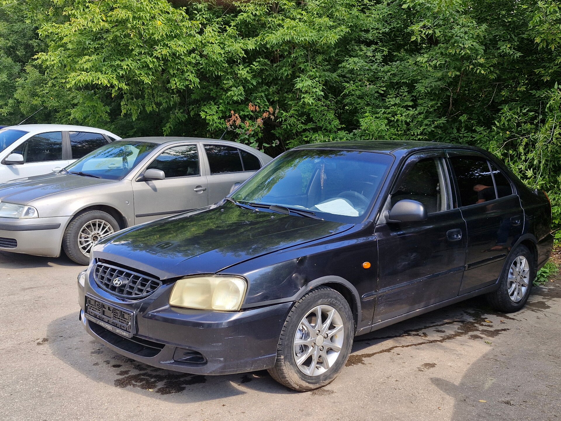 Hyundai Accent ТагАЗ 1.5 MT (102 л.с.), 2007
