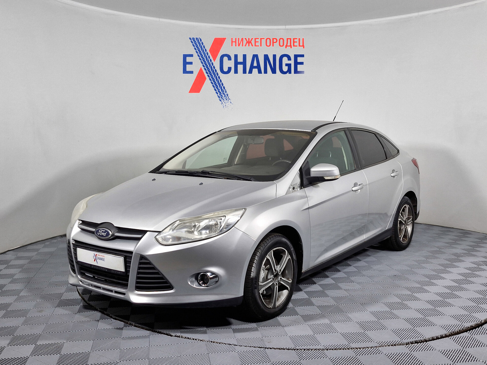Ford Focus 1.6 AMT (125 л.с.), 2012