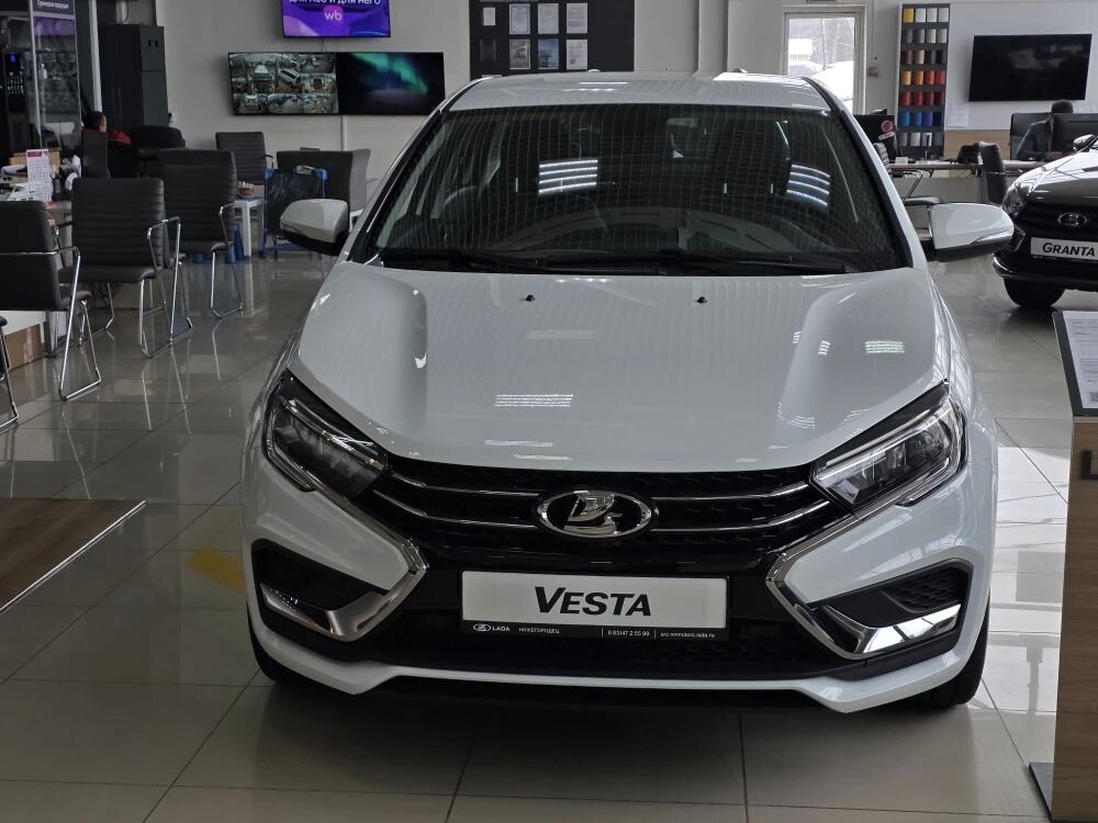 Lada (Ваз) Vesta 1.6 MT (106 л.с.), 2026