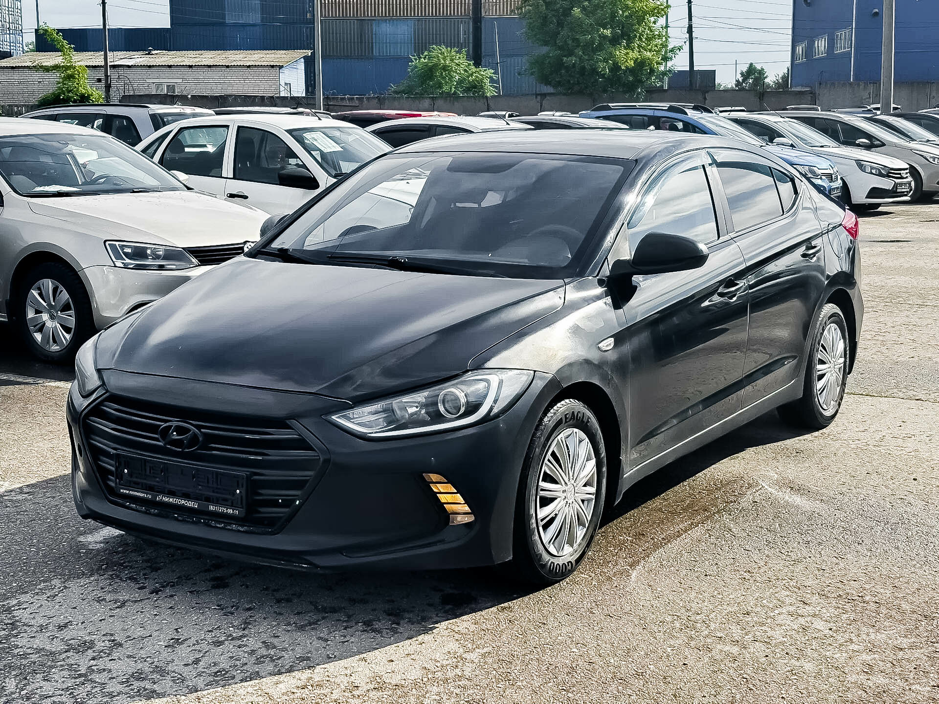 Hyundai Elantra 1.6 MT (128 л.с.), 2018
