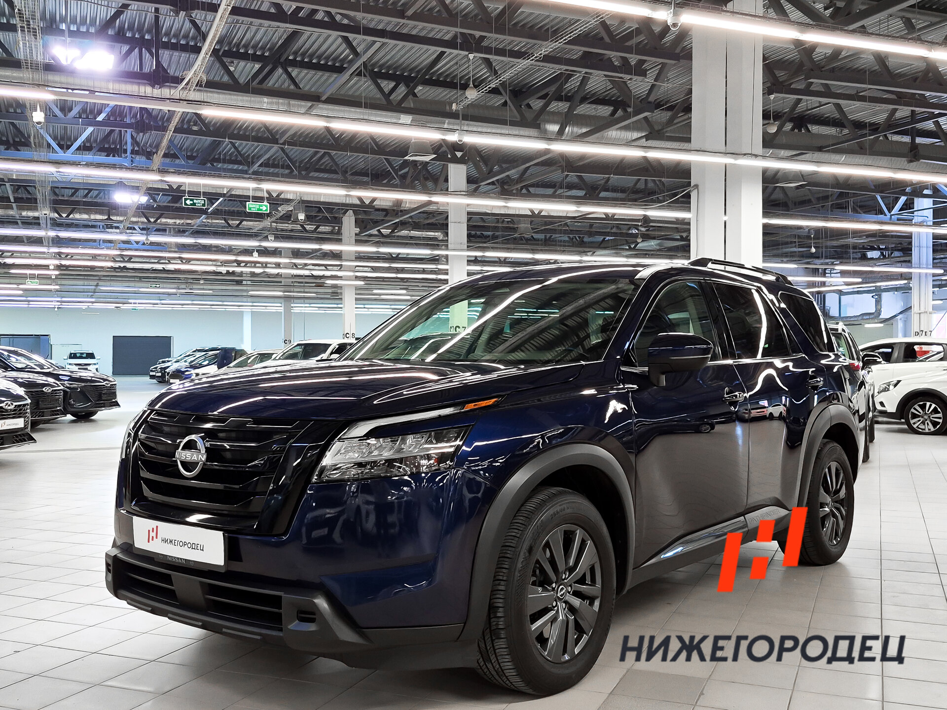 Nissan Pathfinder 3.5 AT (284 л.с.) 4WD, 2021 — купить в Нижнем Новгороде