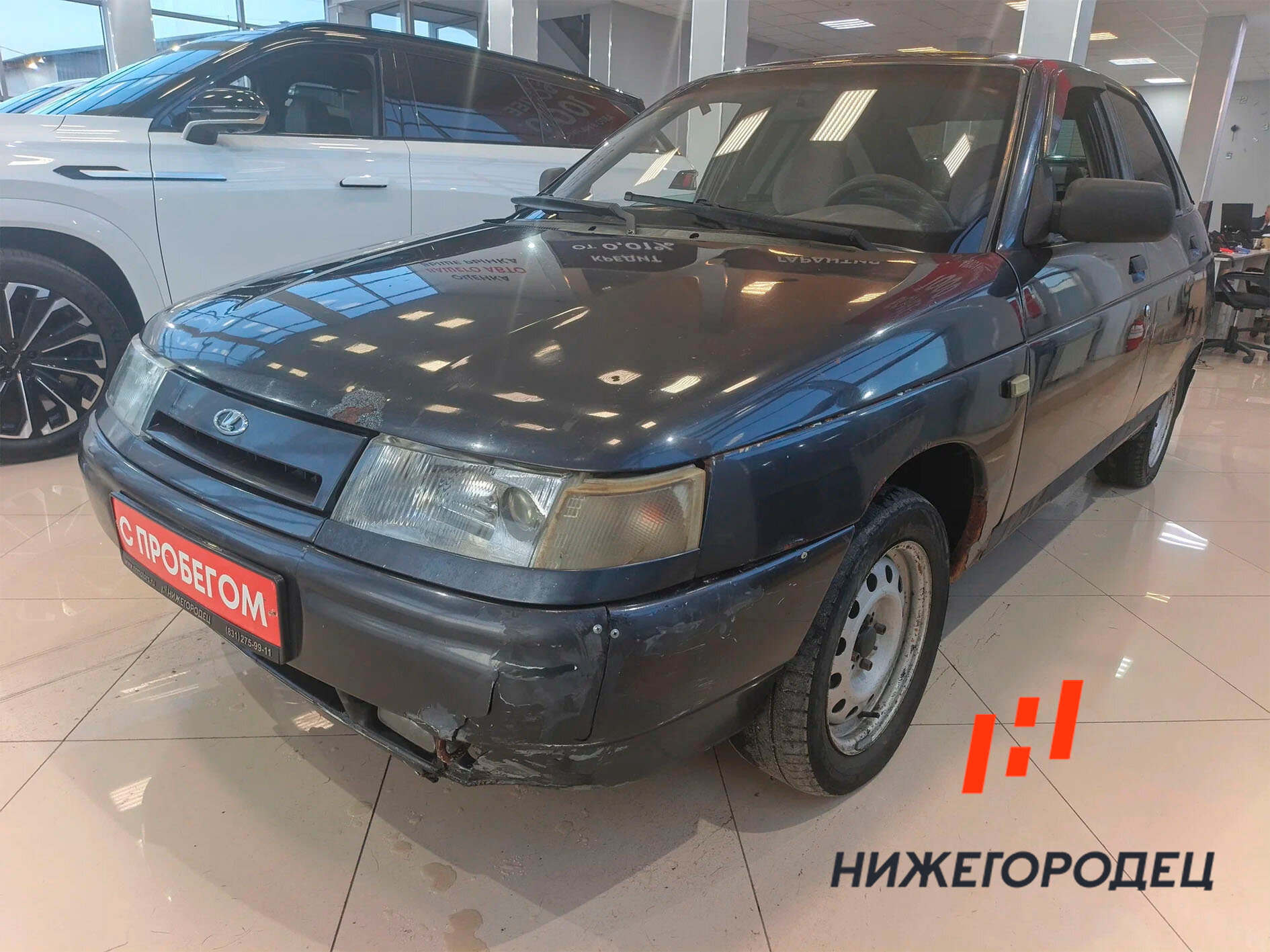 Lada (Ваз) 2112 1.6 MT (90 л.с.), 2008 — купить в Нижнем Новгороде
