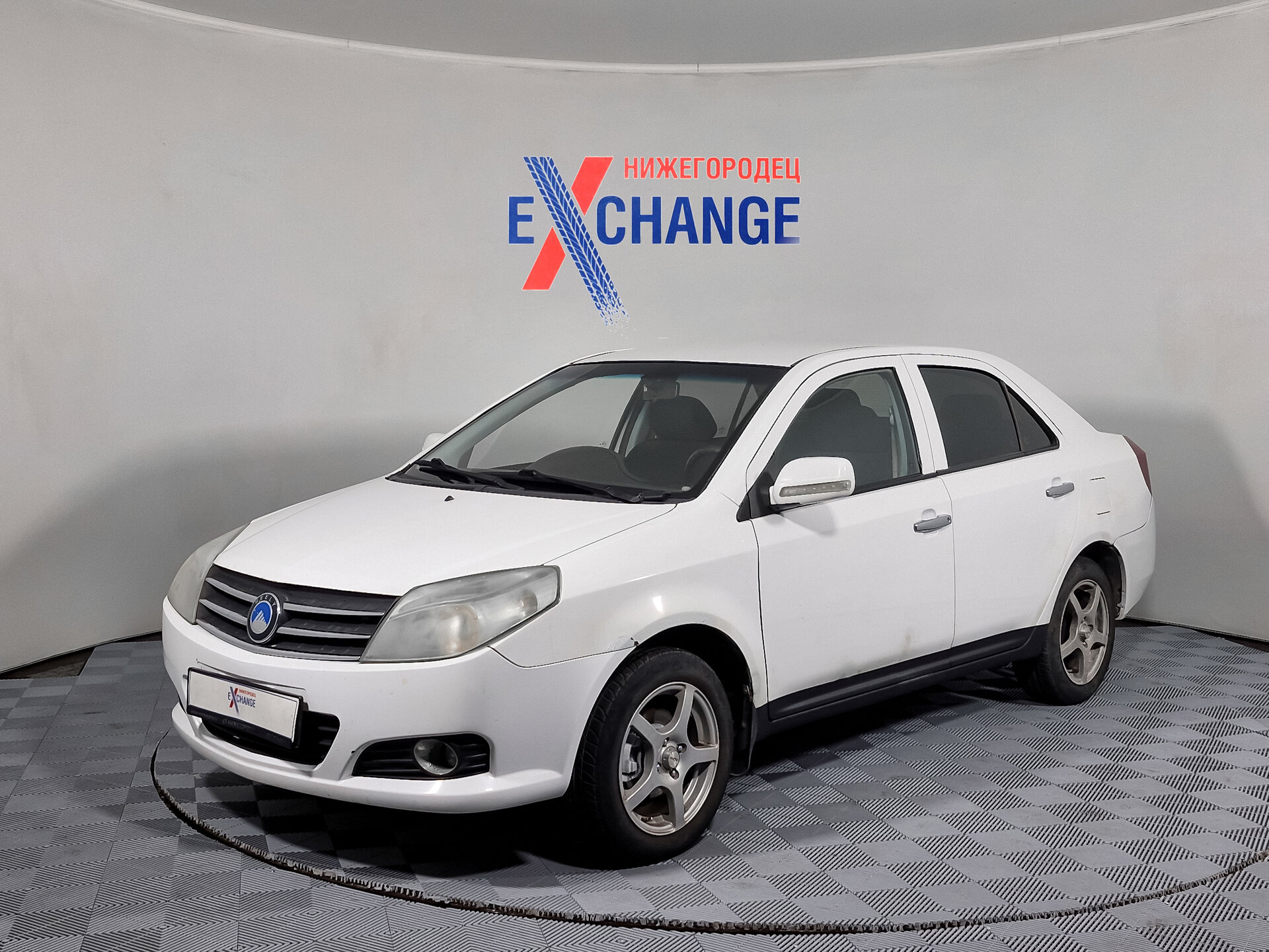 Geely MK 1.5 MT (94 л.с.), 2013