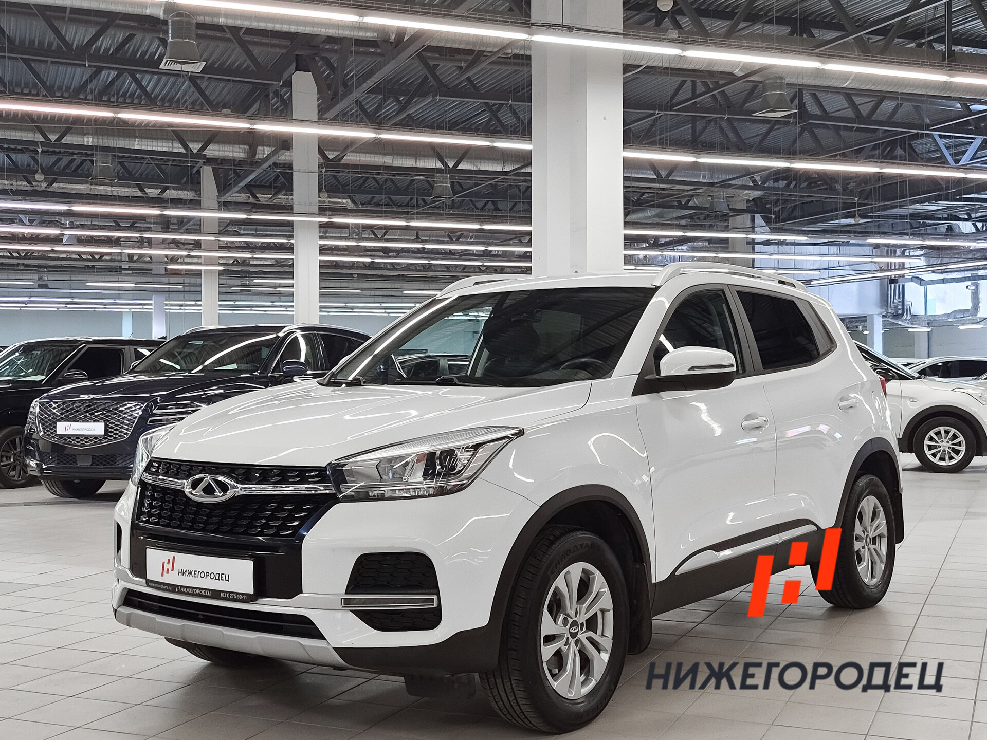 Chery Tiggo 4 1.5 MT (113 л.с.), 2021 — купить в Нижнем Новгороде