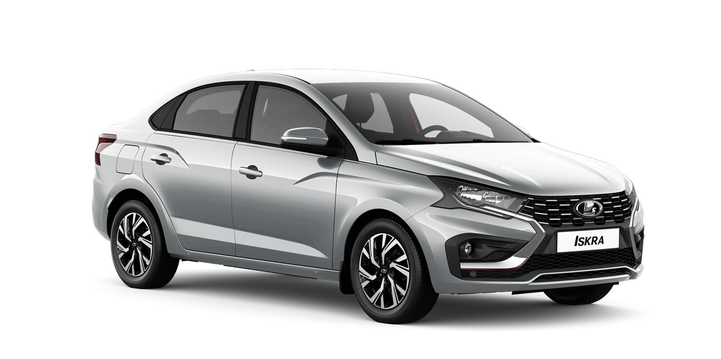 Lada (Ваз) Iskra 1.6 CVT (106 л.с.), 2026 — купить в Нижнем Новгороде