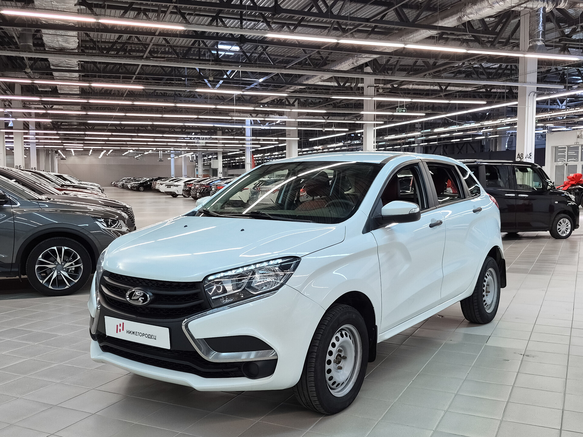 Lada (Ваз) XRAY 1.6 MT (106 л.с.), 2019
