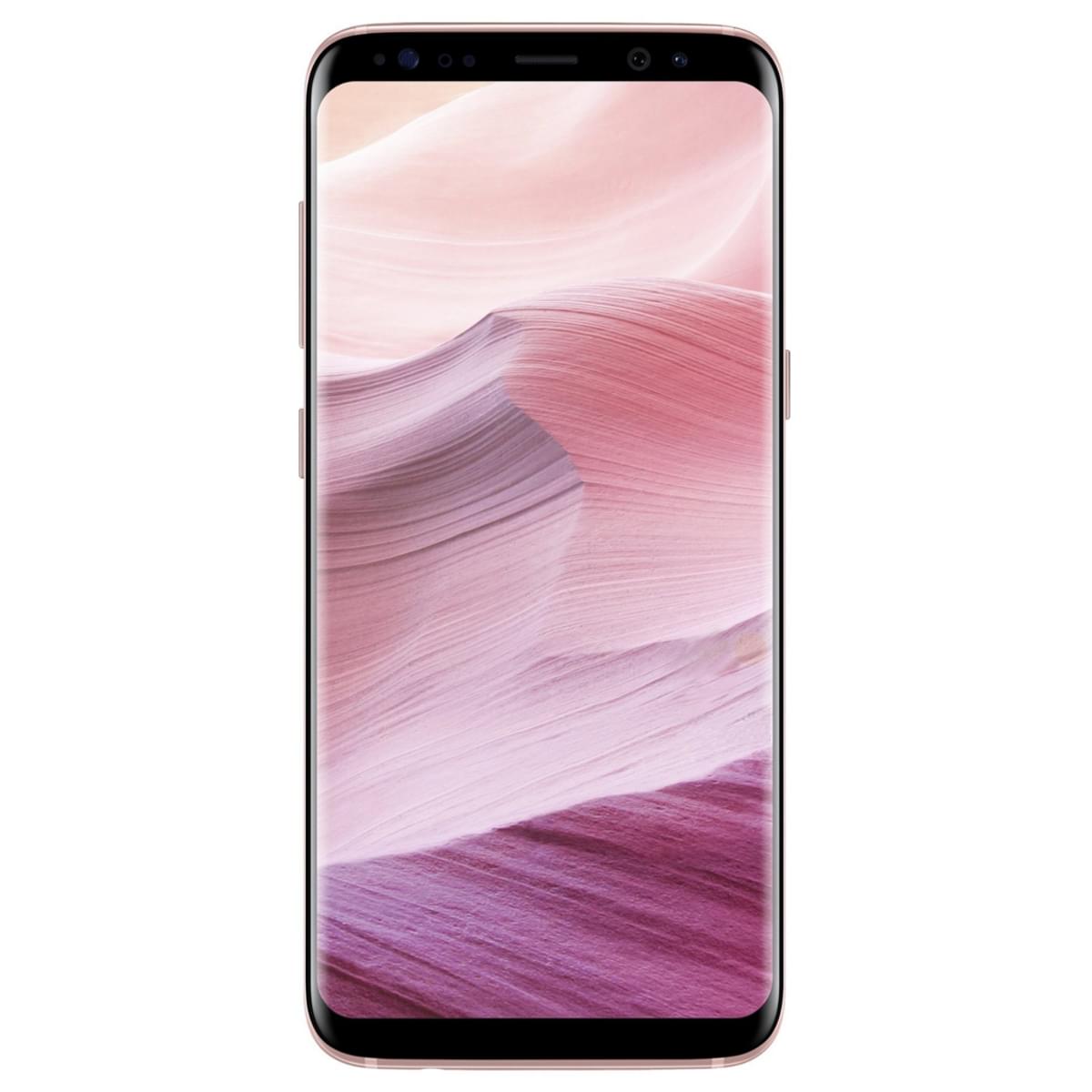 Смартфон Samsung Galaxy S8 64 GB Розовый