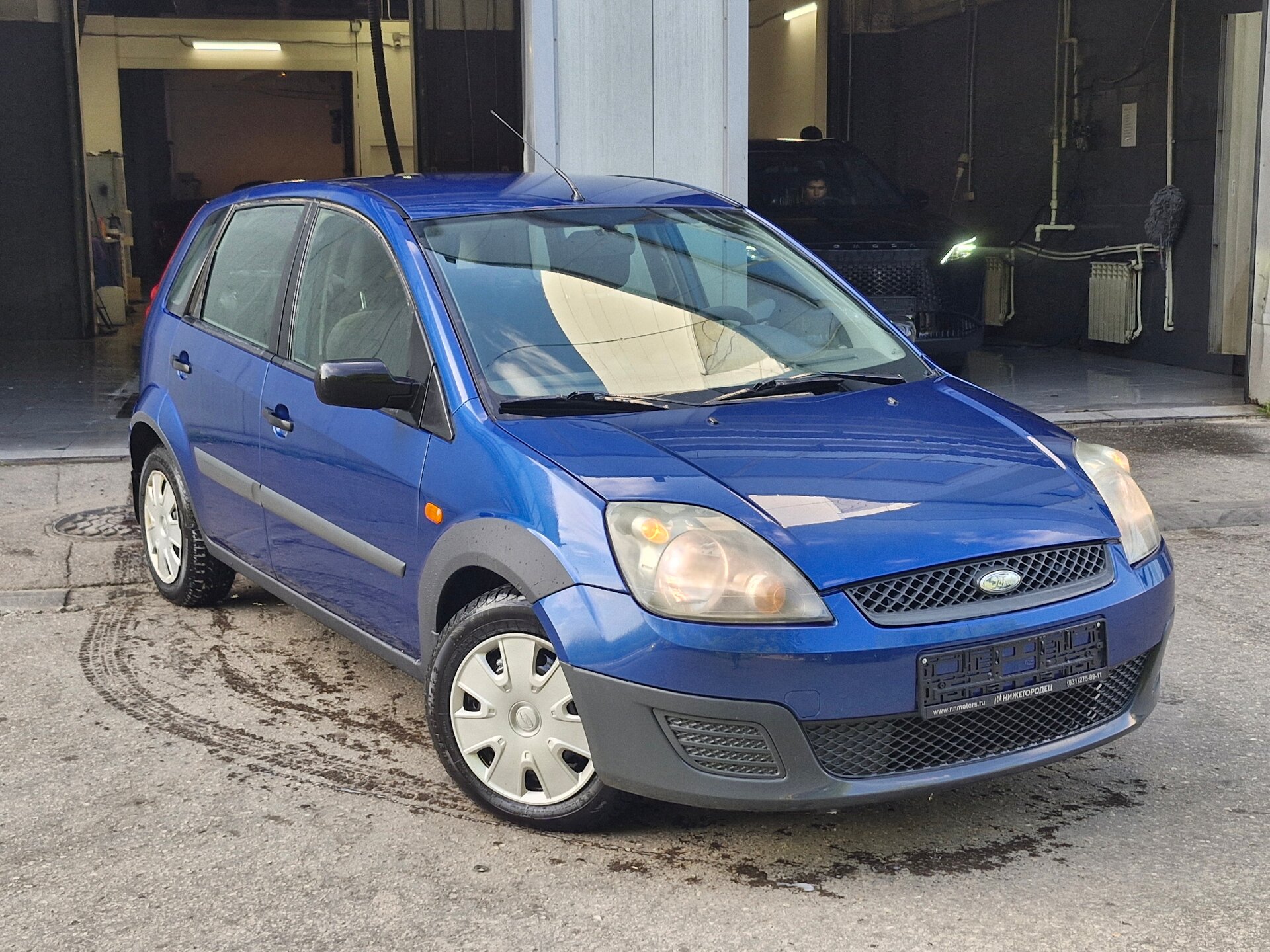 Ford Fiesta 1.4 MT (80 л.с.), 2008