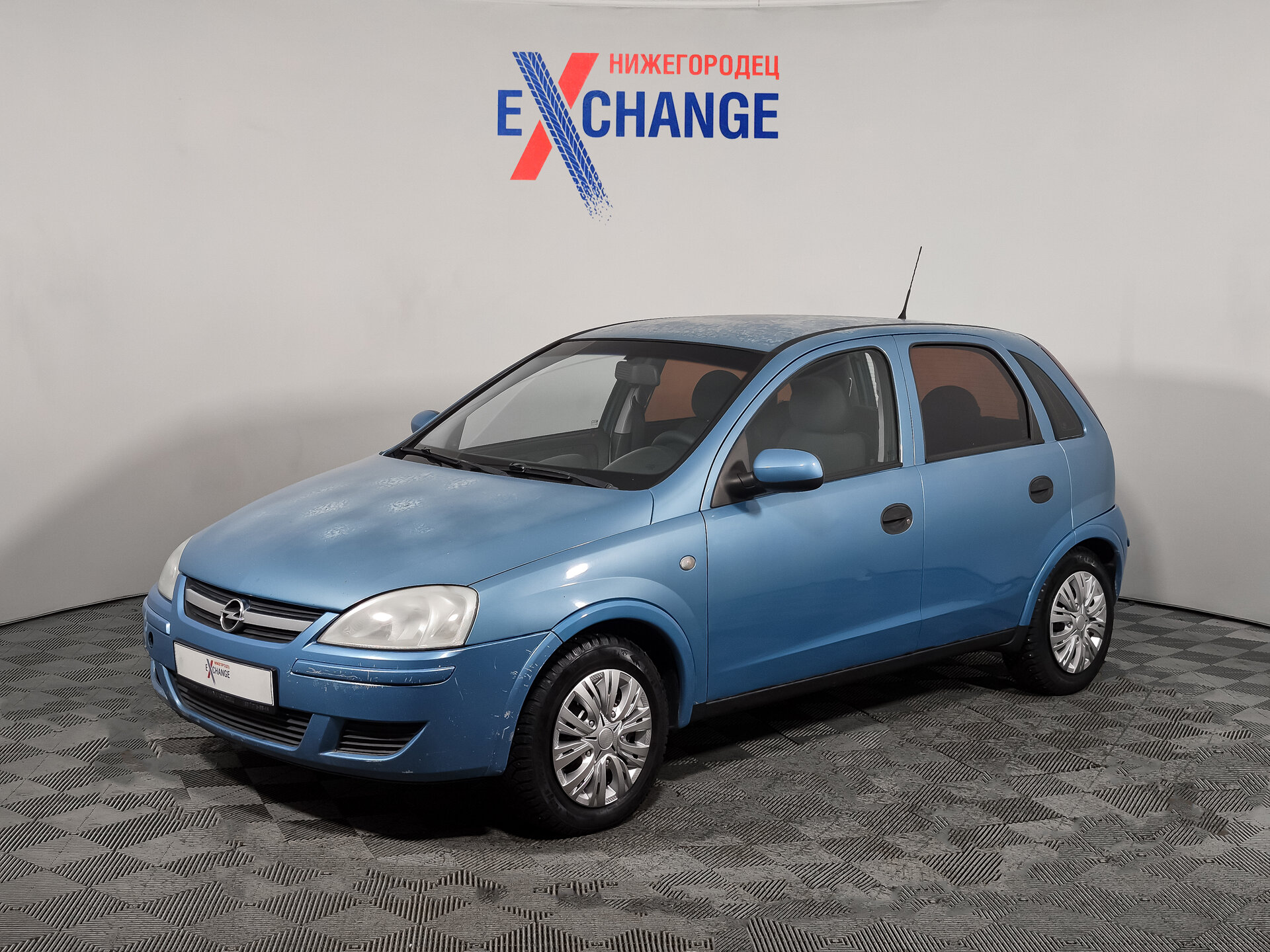 Opel Corsa 1.2 MT (75 л.с.), 2003