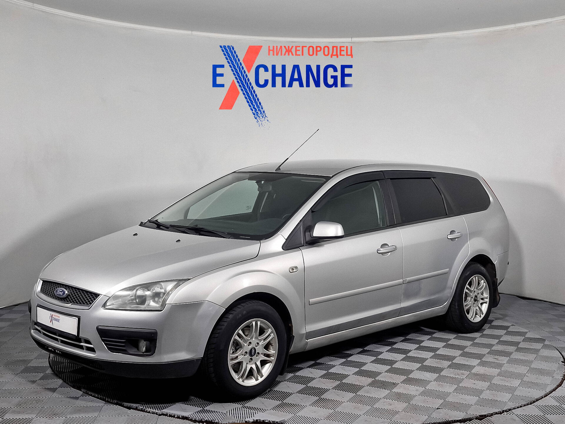 Ford Focus 1.8 MT (125 л.с.), 2007 — купить в Нижнем Новгороде
