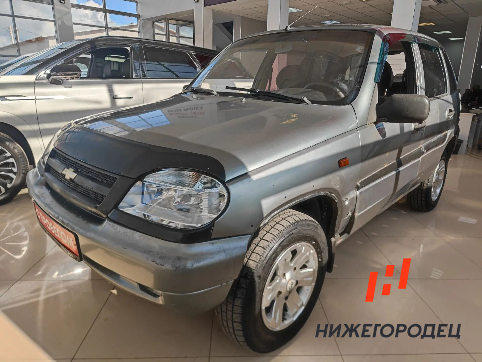 Chevrolet Niva 1.7 MT (80 л.с.) 4WD, 2006 — купить в Нижнем Новгороде
