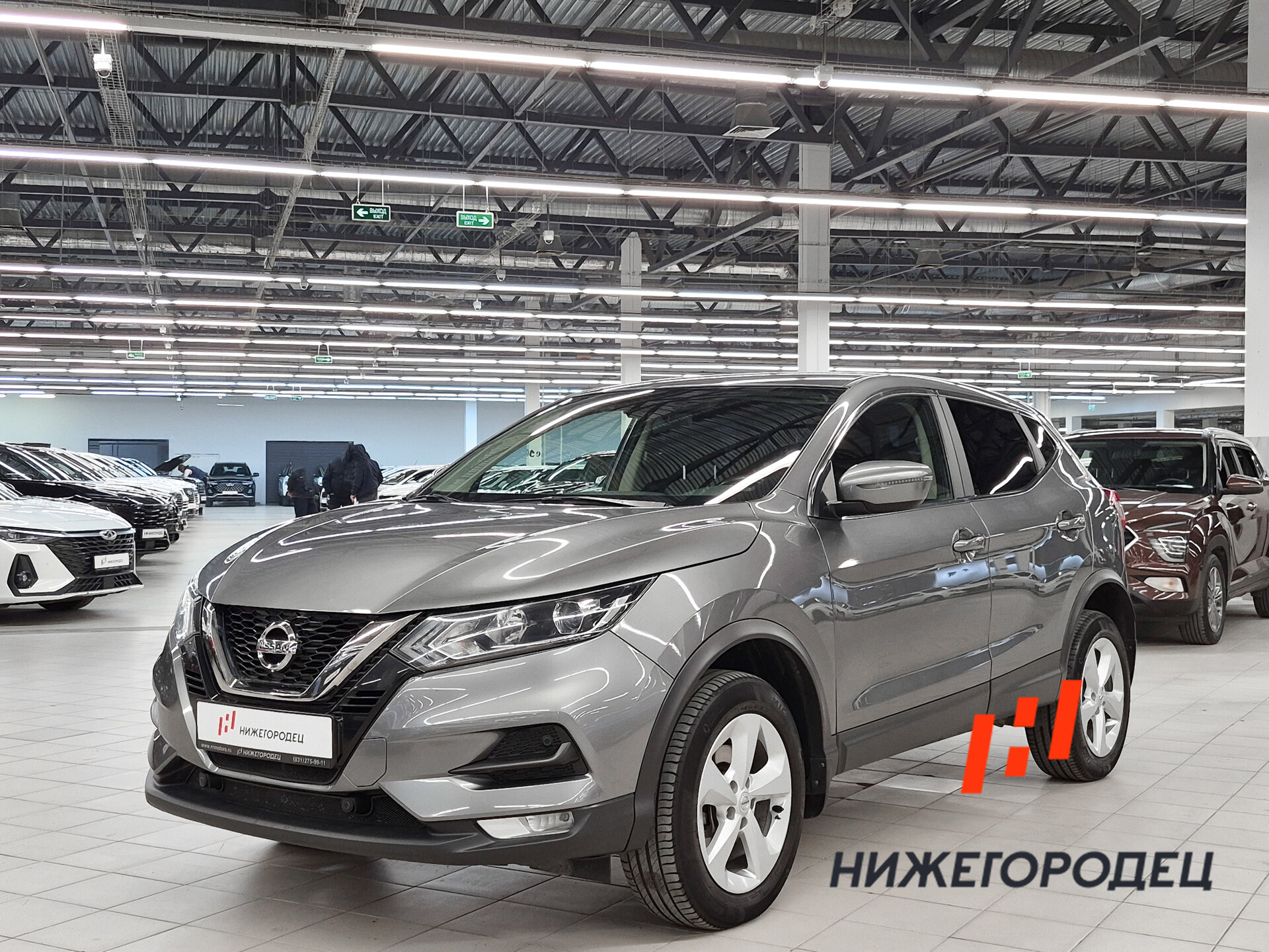 Nissan Qashqai 2.0 MT (144 л.с.), 2019 — купить в Нижнем Новгороде