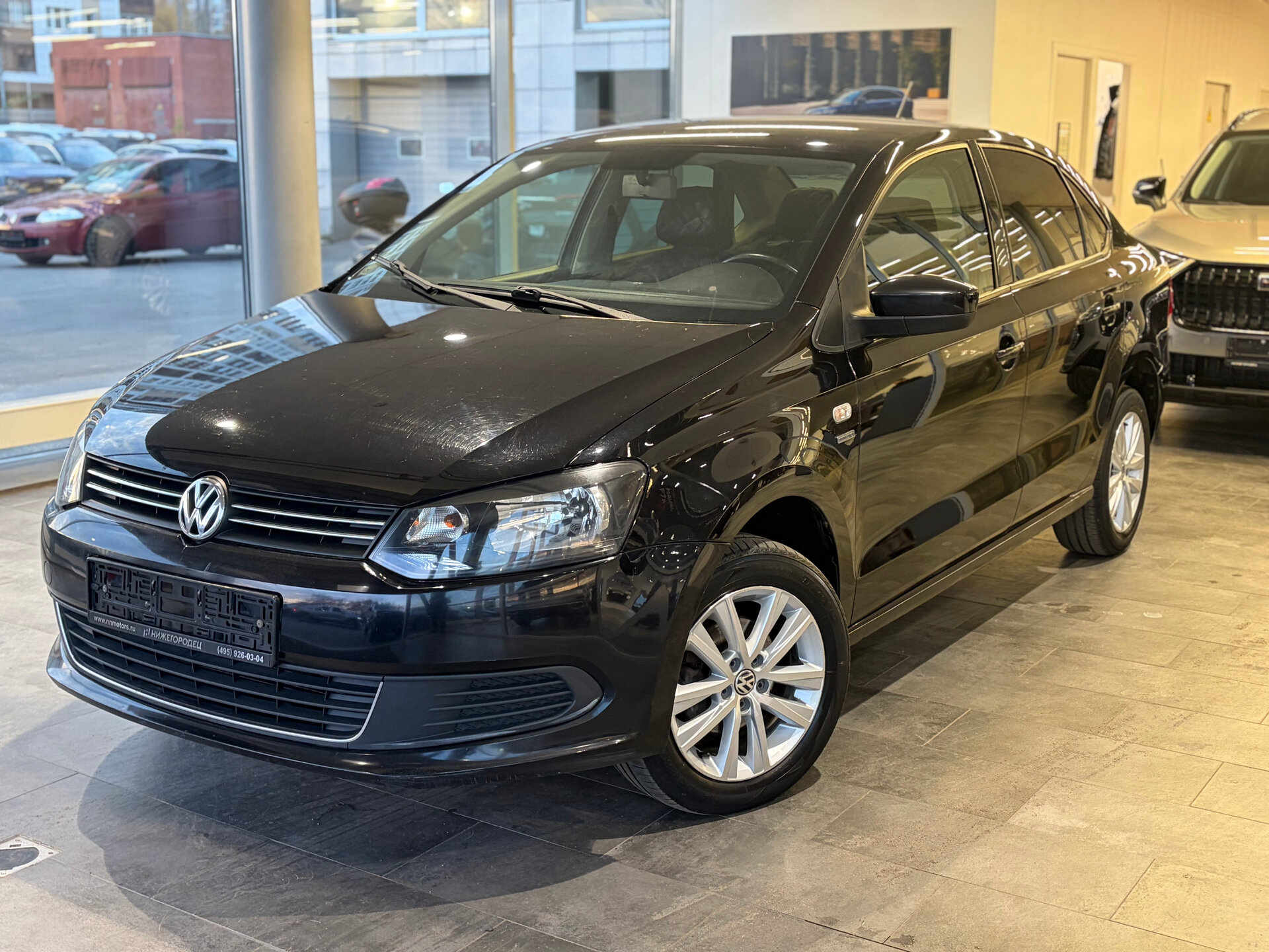 Volkswagen Polo 1.6 MT (105 л.с.), 2013 — купить в Нижнем Новгороде