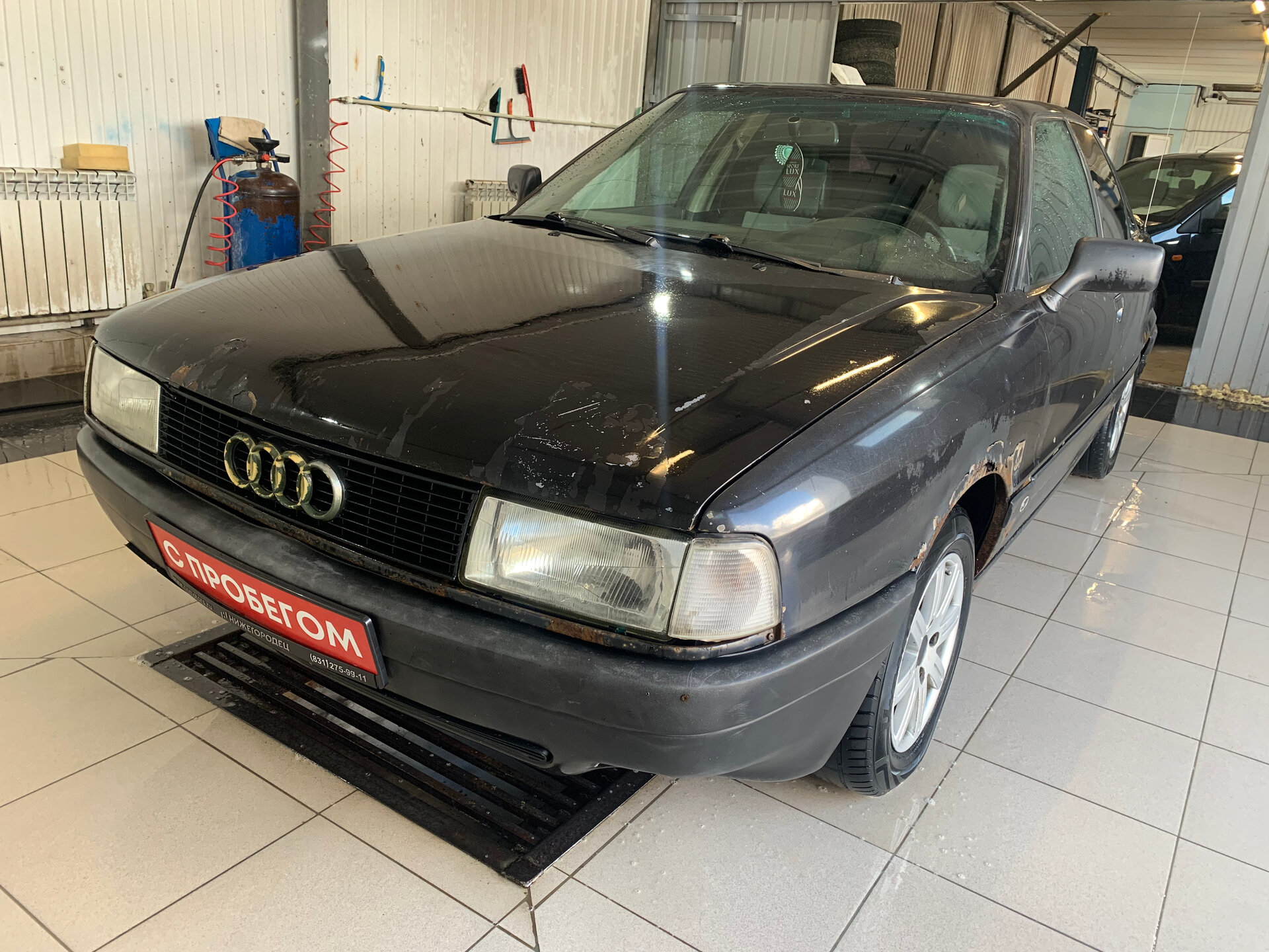 Audi 80 1.8 MT (88 л.с.), 1988