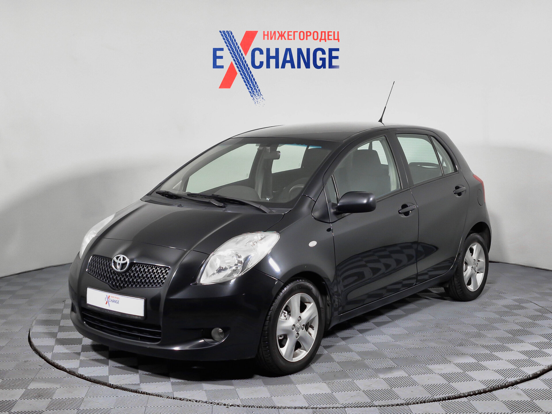 Toyota Yaris Multimode 1.3 AMT (87 л.с.), 2008