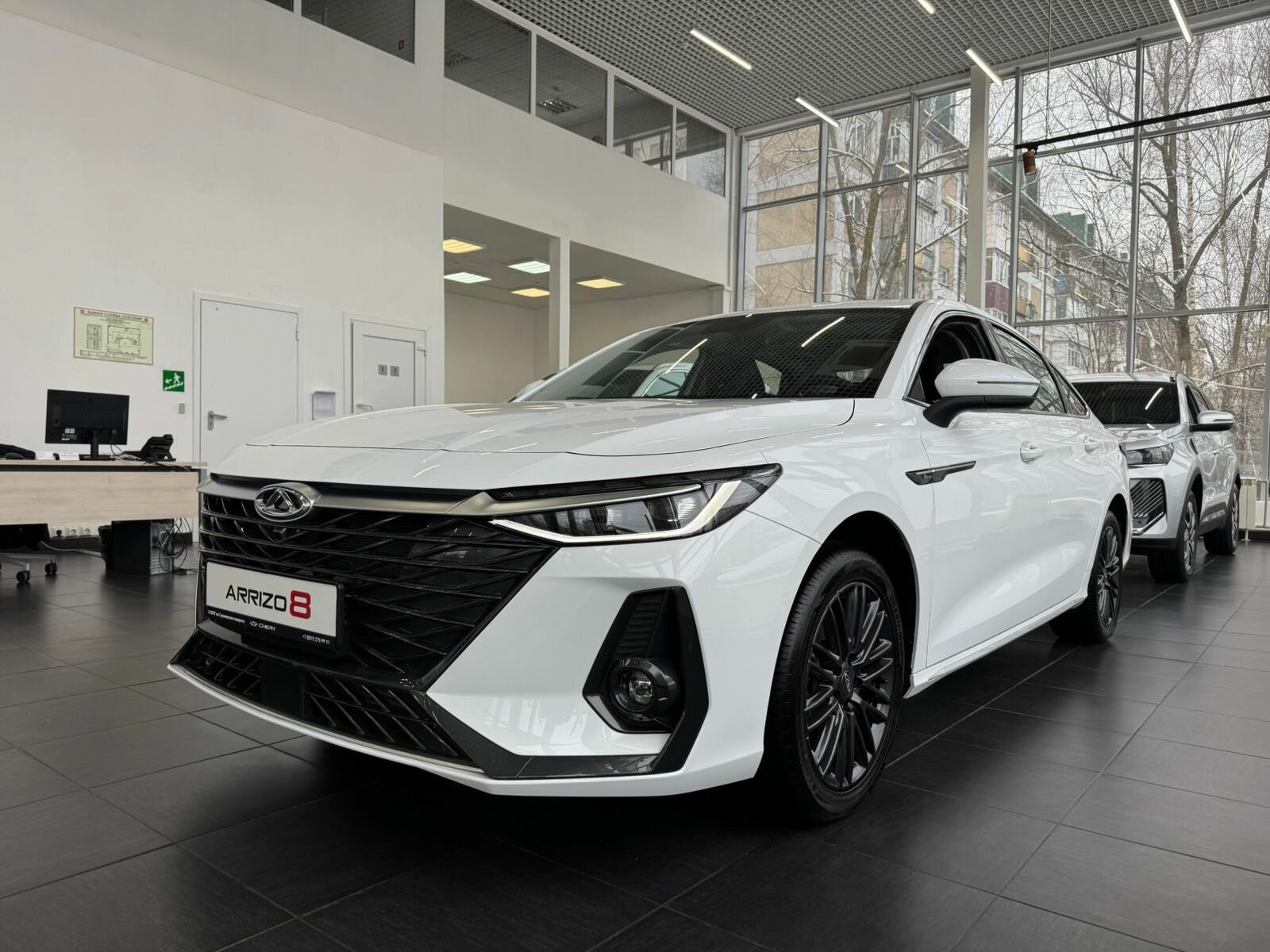 CHERY Arrizo 8 1.6 AMT (150 л.с.), 2024