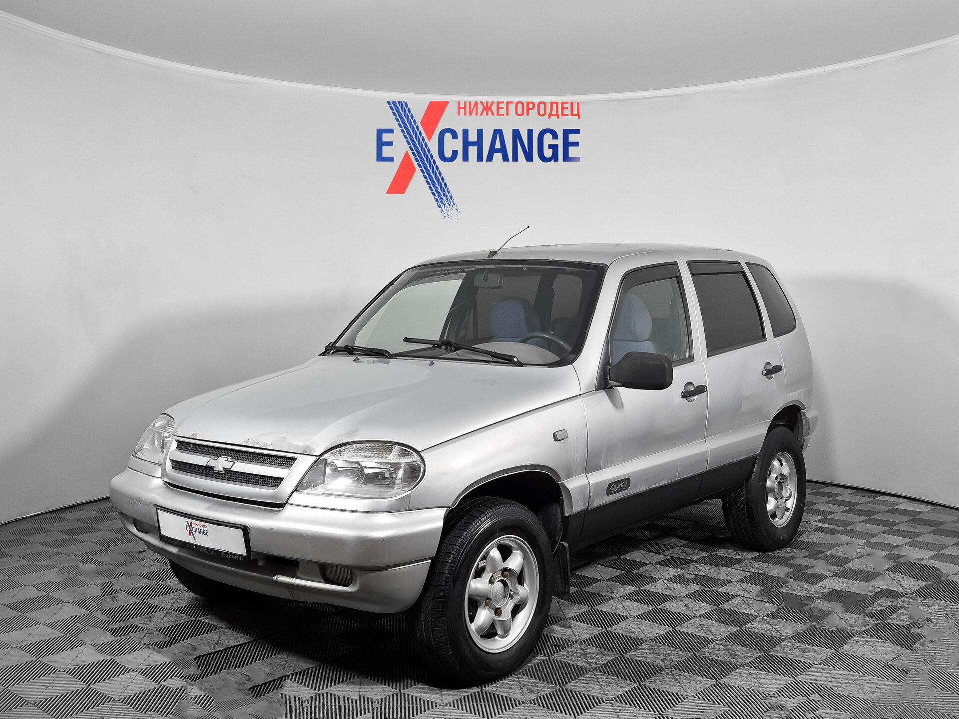 Chevrolet Niva 1.7 MT (80 л.с.) 4WD, 2005