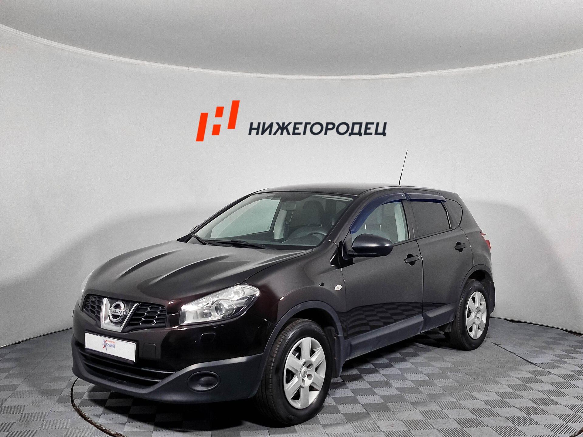 Nissan Qashqai 1.6 CVT (117 л.с.), 2013 — купить в Нижнем Новгороде