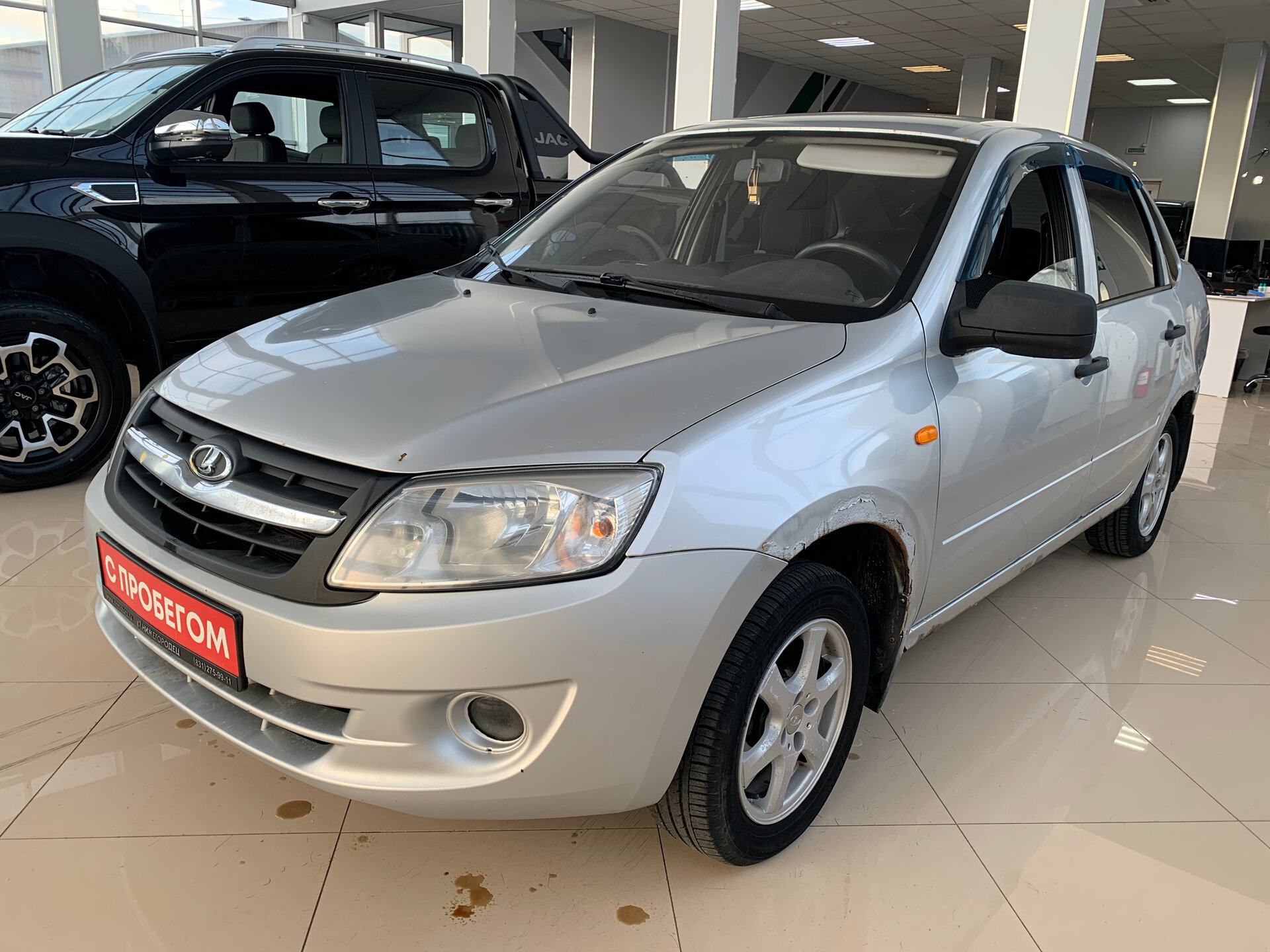 Lada (Ваз) Granta 1.6 MT (87 л.с.), 2012