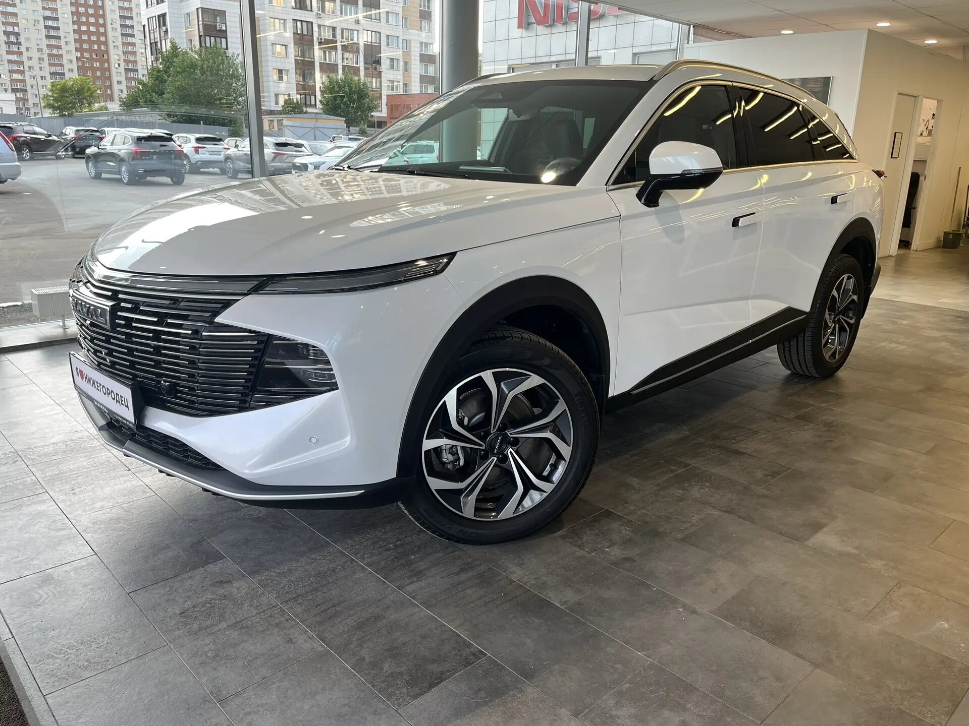 Haval F7 2.0 AMT (192 л.с.) 4WD, 2025