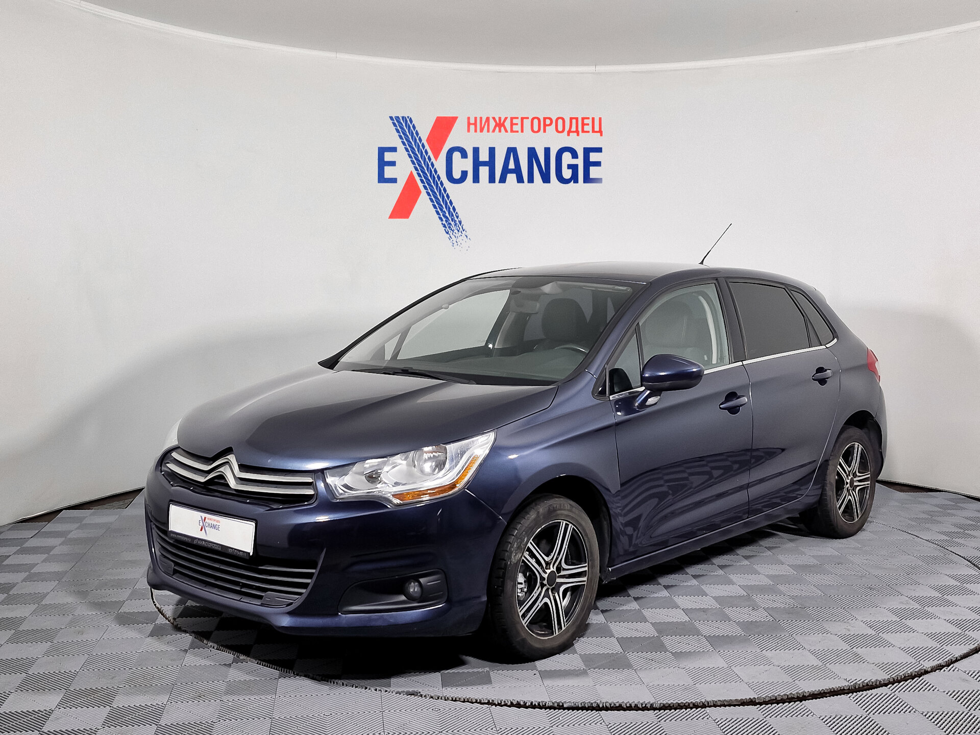 Citroen C4 1.6 AT (120 л.с.), 2012