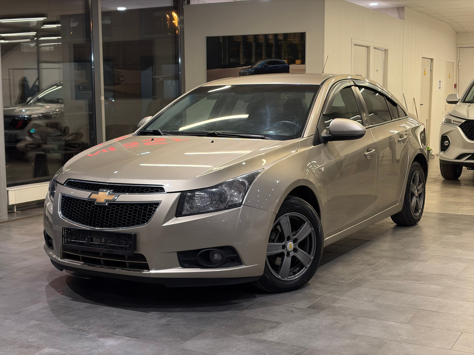 Chevrolet Cruze 1.6 MT (109 л.с.), 2012 — купить в Нижнем Новгороде