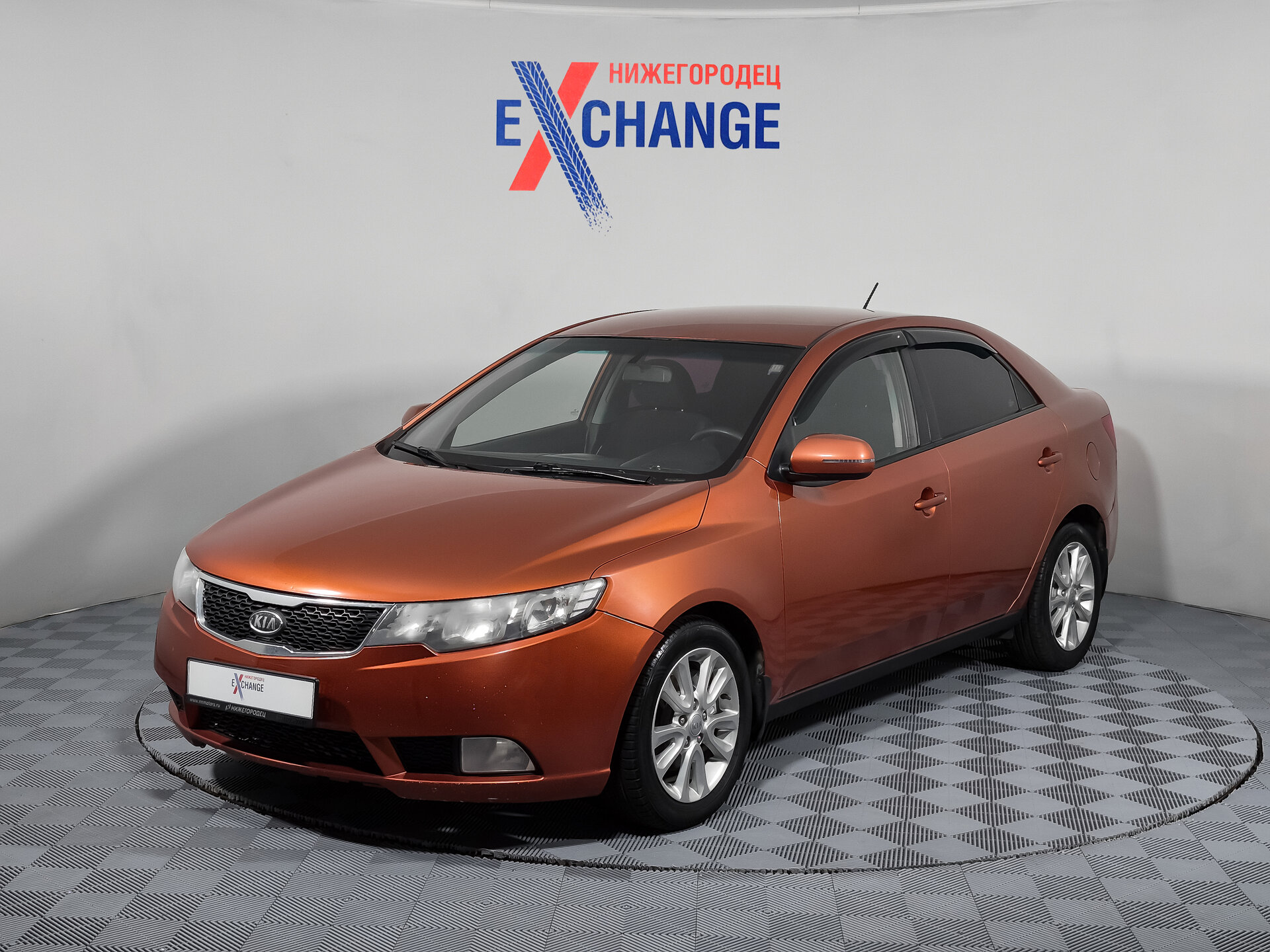 Kia Cerato 6-speed 1.6 AT (126 л.с.), 2011