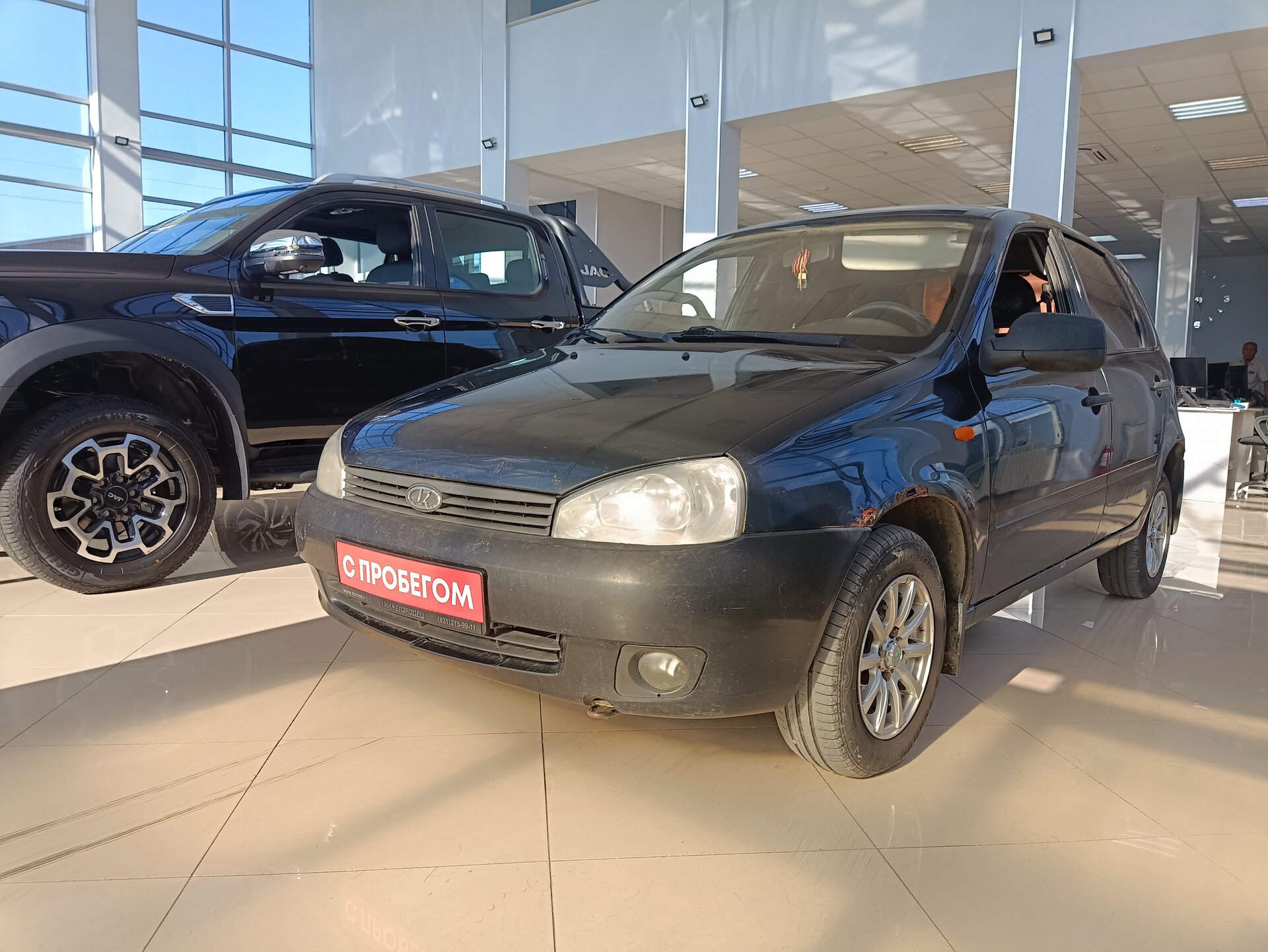 Lada (Ваз) Kalina 1.6 MT (84 л.с.), 2011